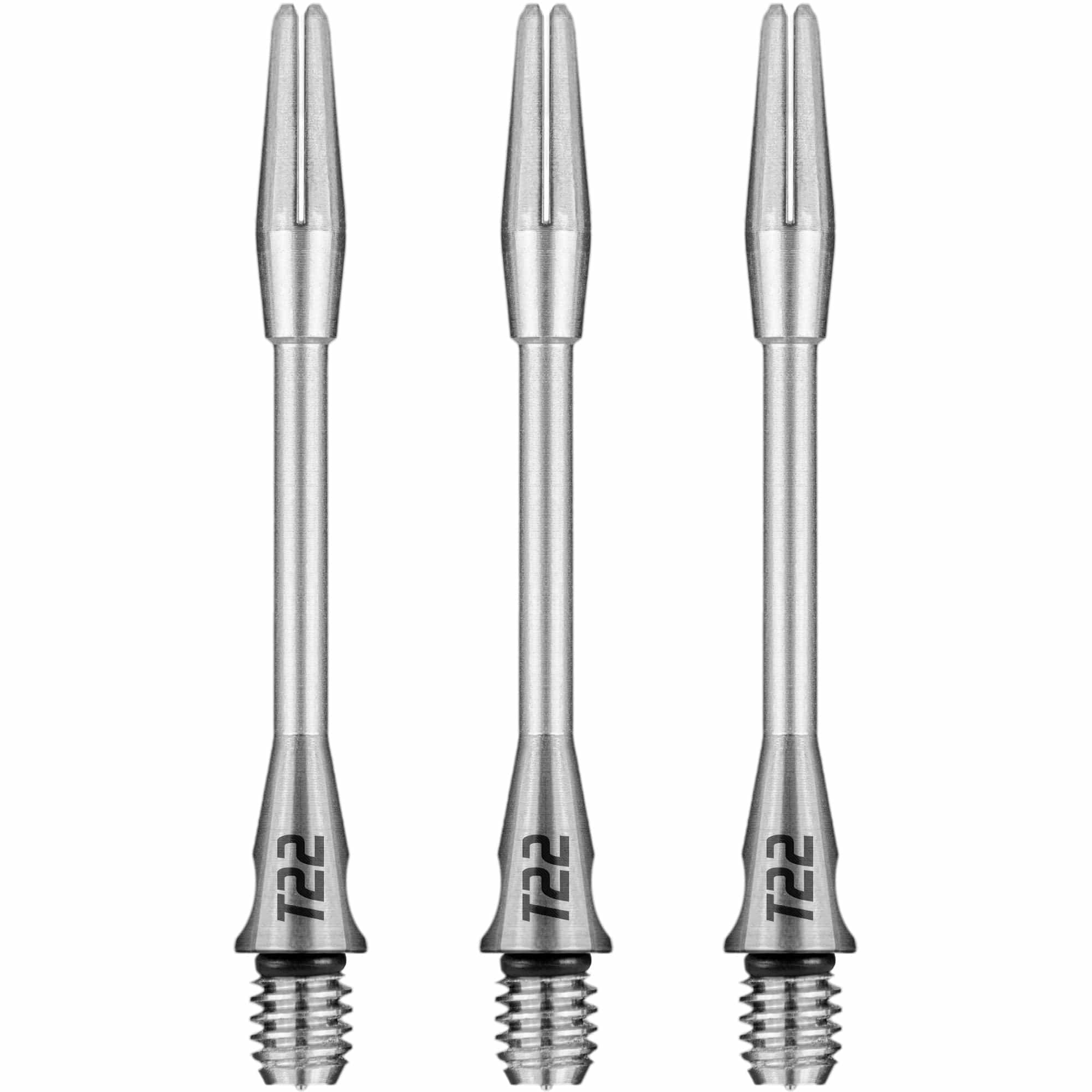 Bulls TISH22 Dart Shafts - Ultra Strong - Titanium - Natural - Image 2