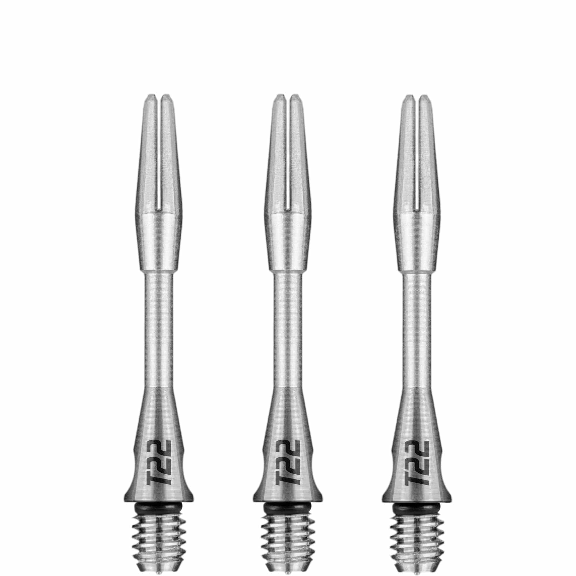 Bulls TISH22 Dart Shafts - Ultra Strong - Titanium - Natural - Image 3