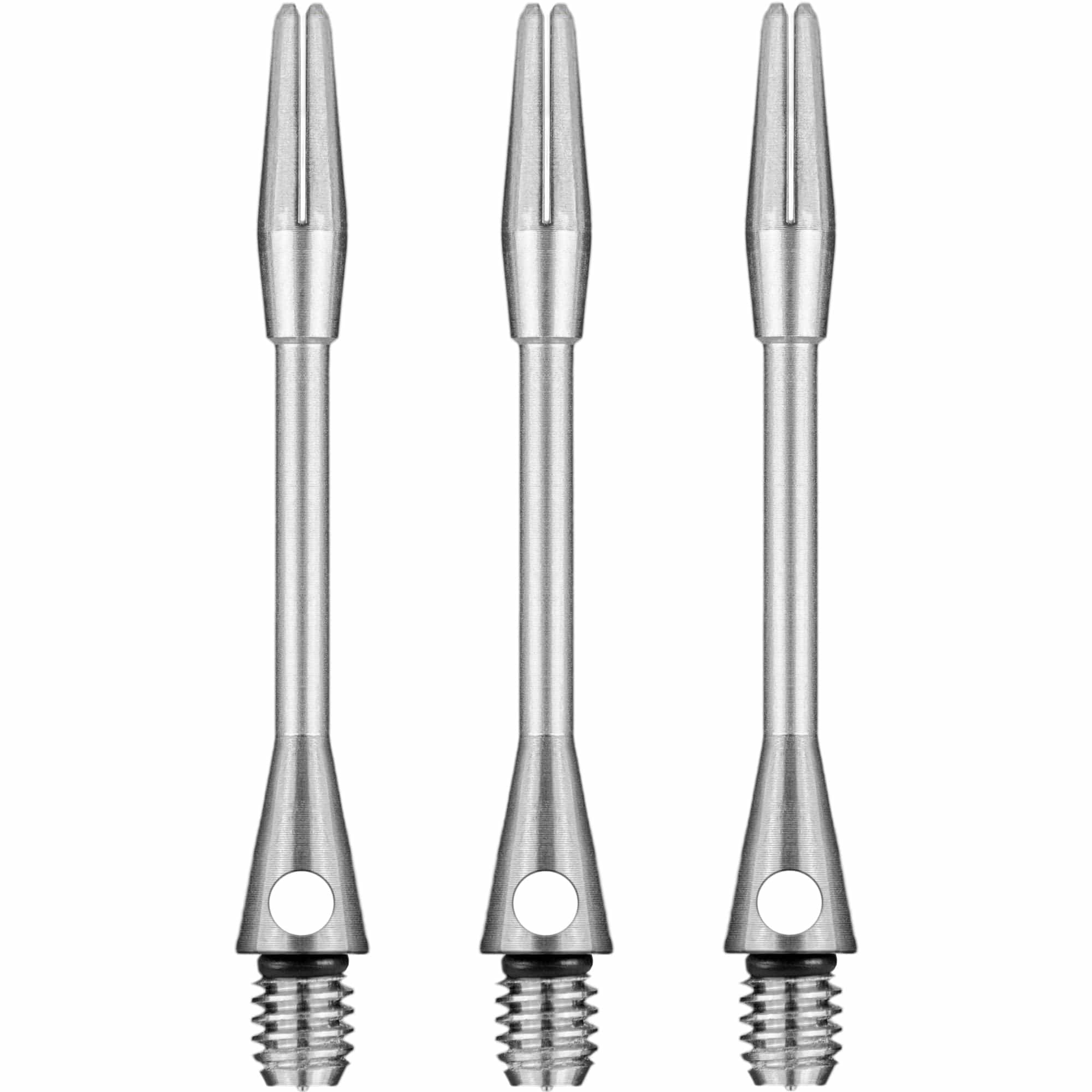 Bulls TISH22 Dart Shafts - Ultra Strong - Titanium - Natural - Image 6