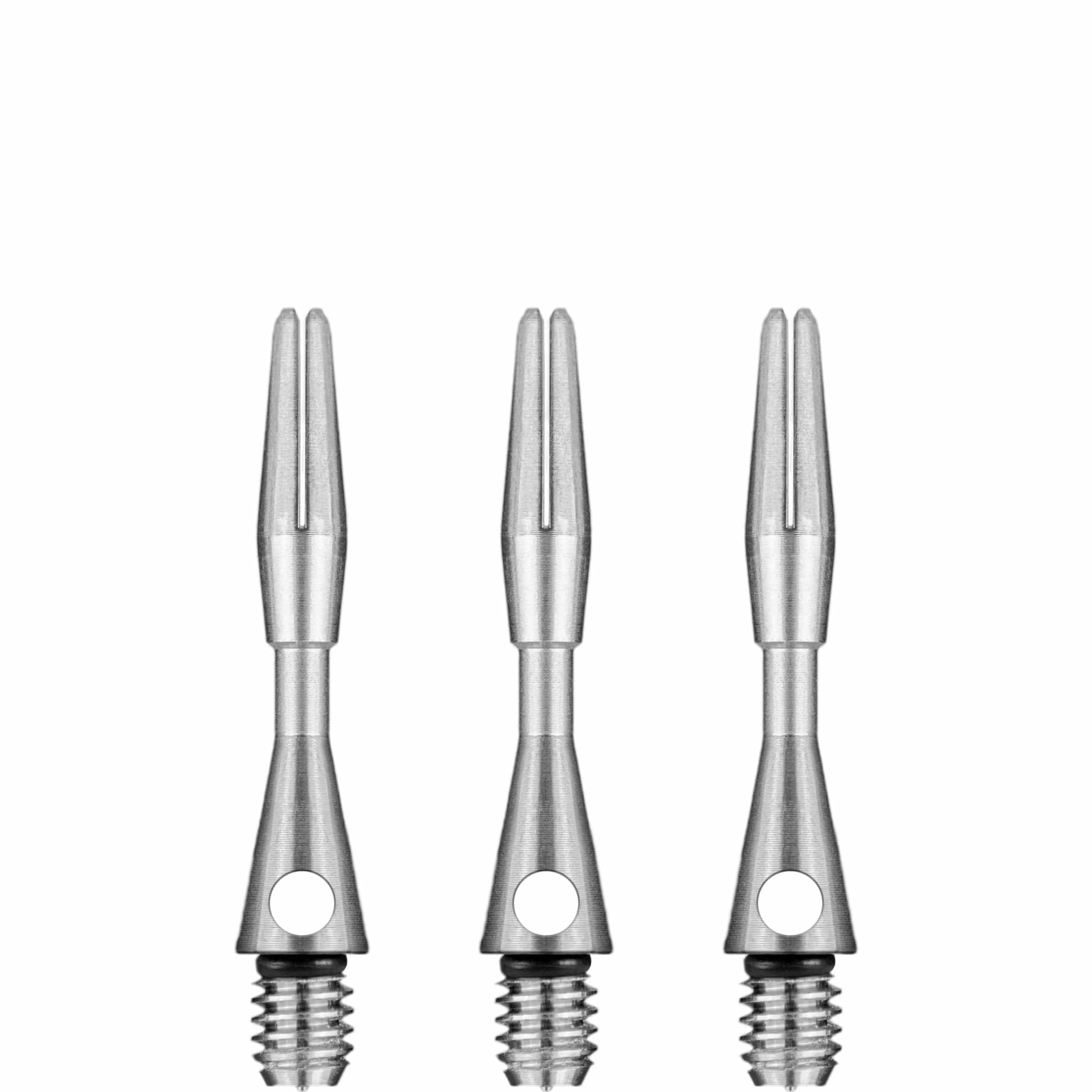 Bulls TISH22 Dart Shafts - Ultra Strong - Titanium - Natural - Image 8