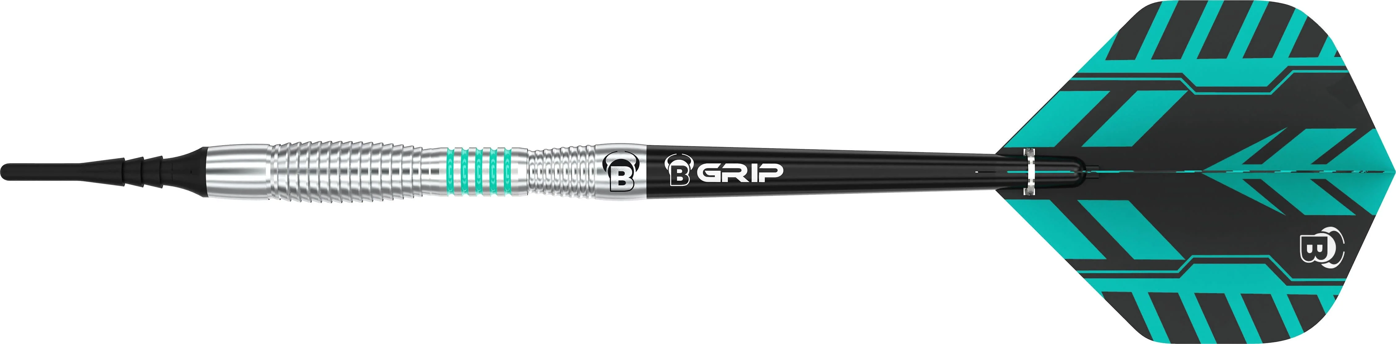 BULL'S Veco Darts - Soft Tip - 90% Tungsten - V1 - 18g - Image 3
