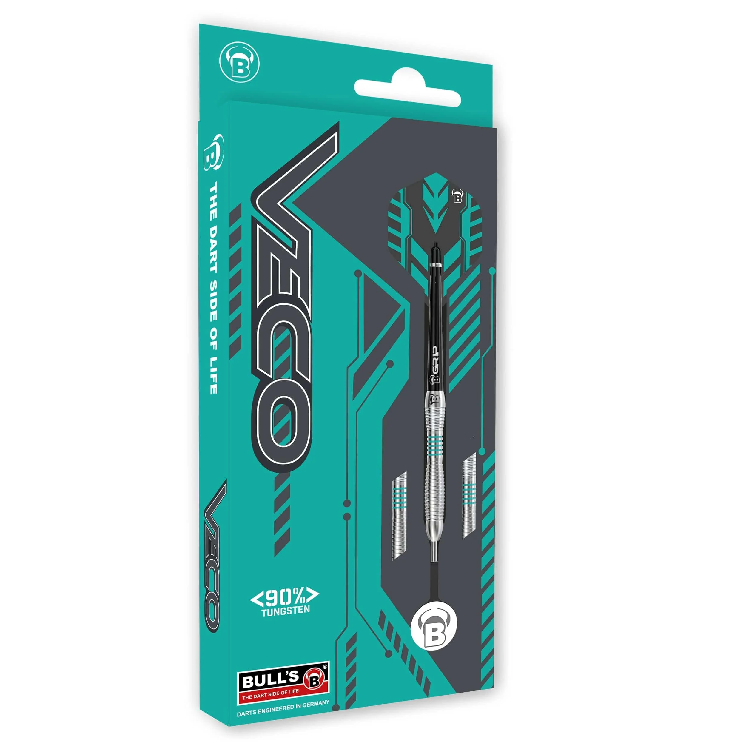 BULL'S Veco Darts - Steel Tip - 90% Tungsten - V3 - Image 3