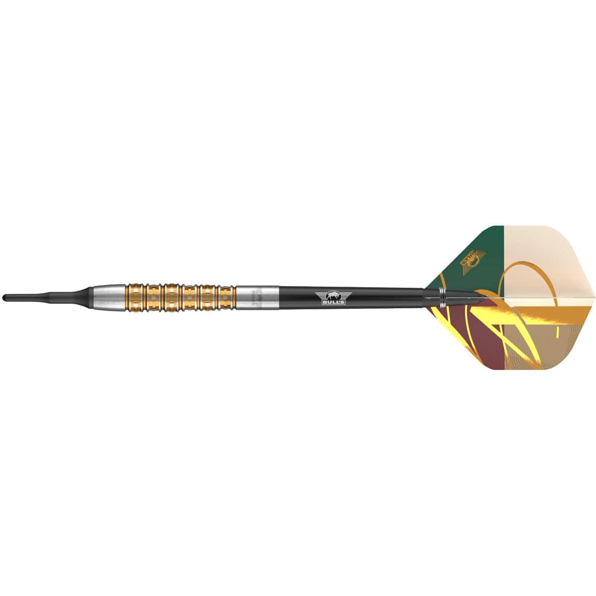 Bulls Vintago CP Darts - Soft Tip - 90% Tungsten - Bomb - Image 3