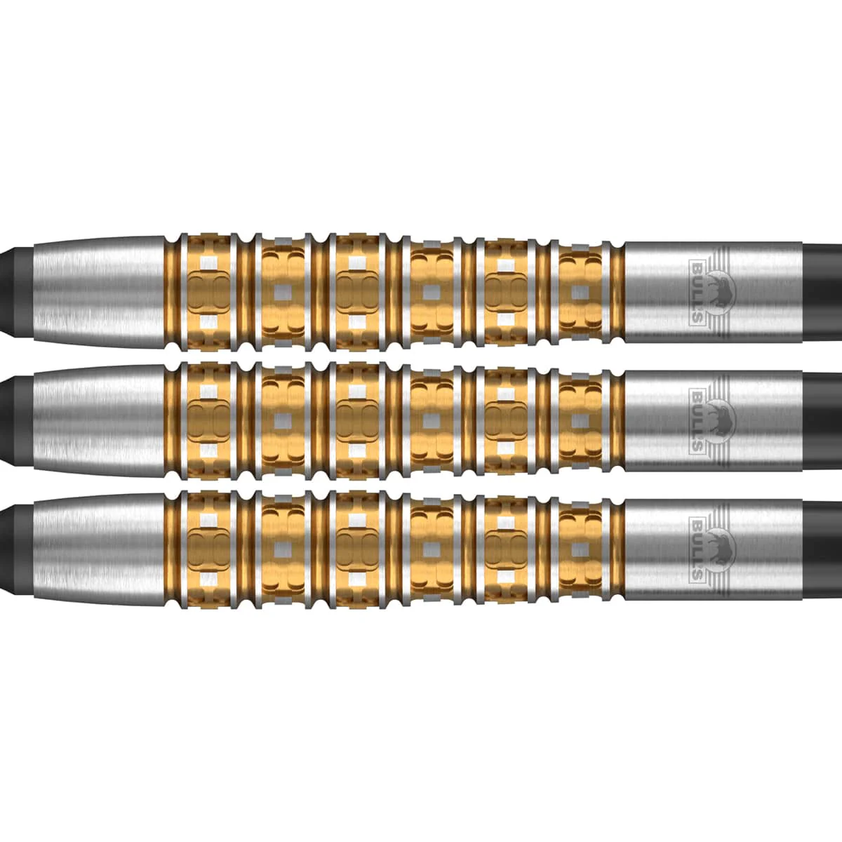 Bulls Vintago CP Darts - Soft Tip - 90% Tungsten - Bomb - Image 4