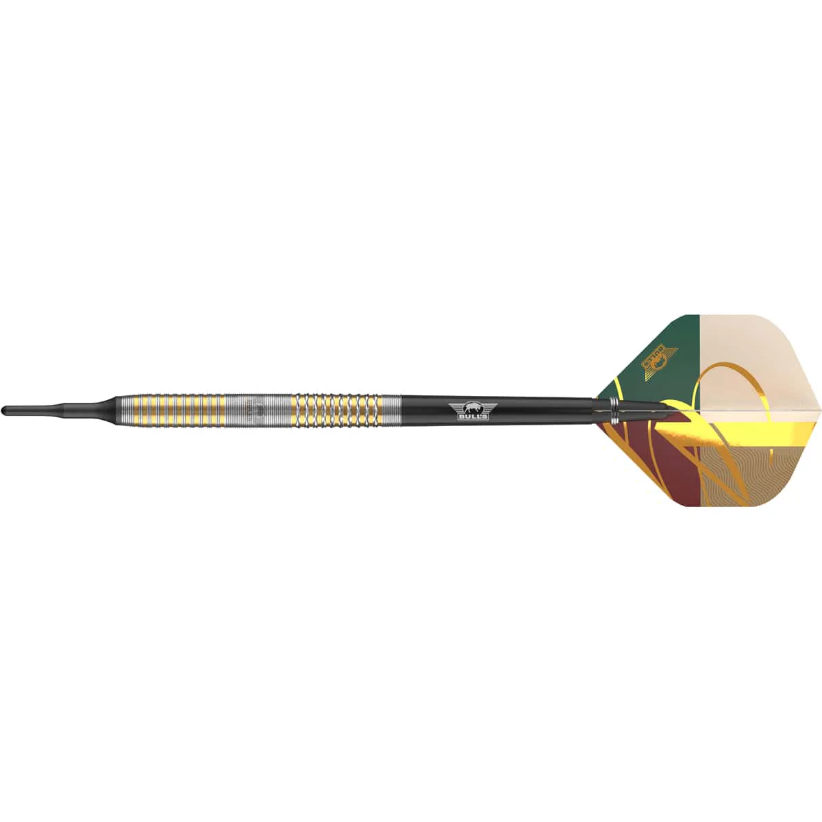 Bulls Vintago CP Darts - Soft Tip - 90% Tungsten - Ghost - Image 2