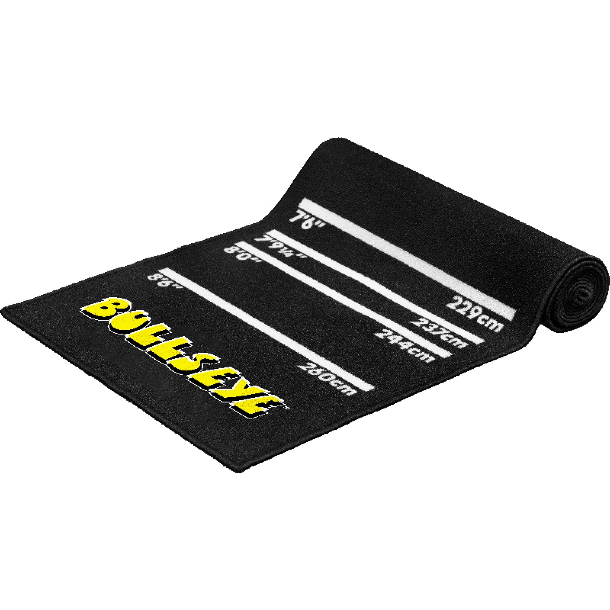 Bullseye Carpet Darts Mat - Non Slip Back - Blue with Bully Logo - Image 3