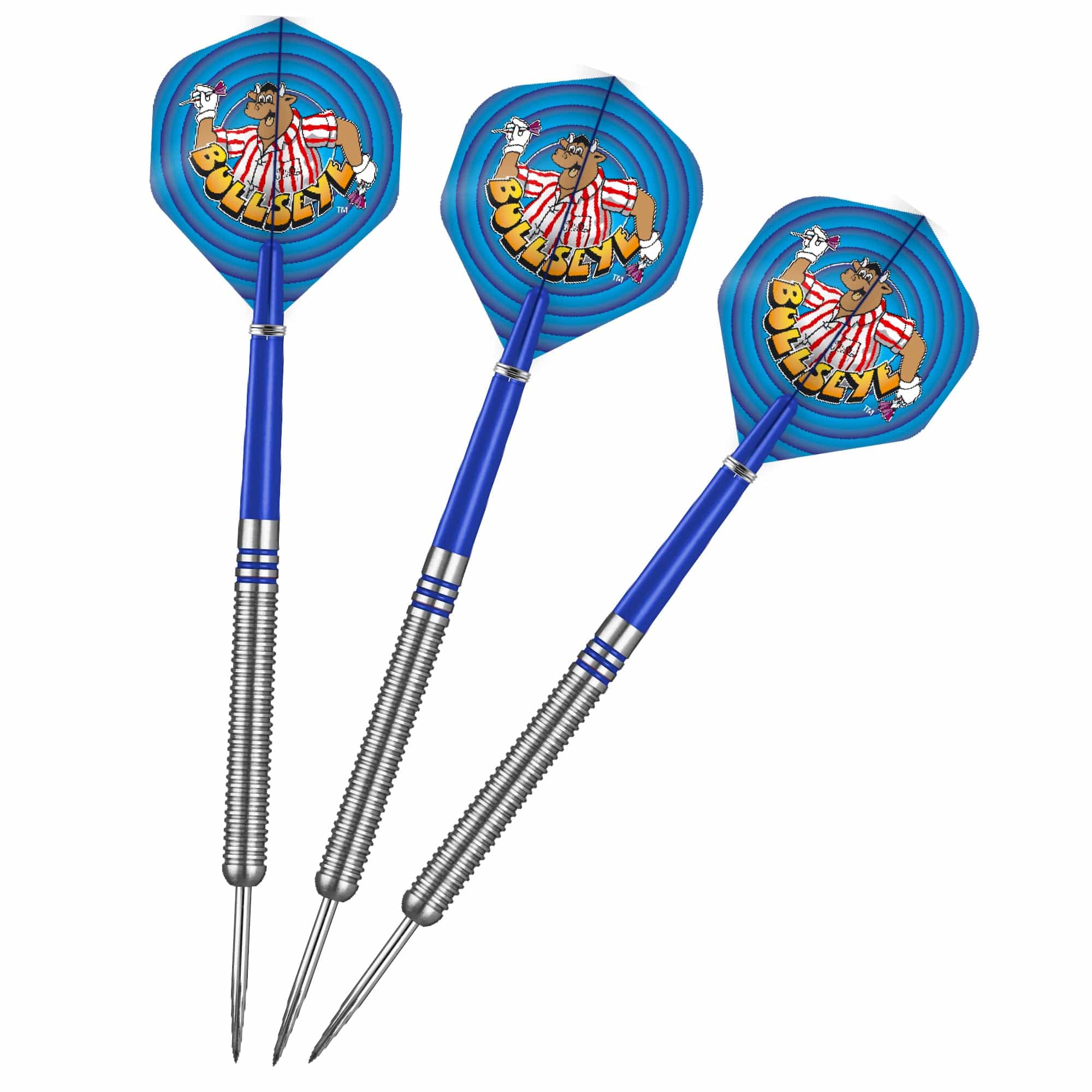 Bullseye Darts - Steel Tip Tungsten - Bullly Design - 24g - Image 5
