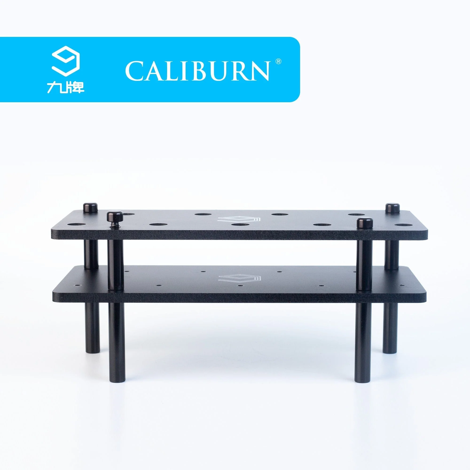 Caliburn Acrylic Darts Display Stand - Holds 3 Sets - Image 2