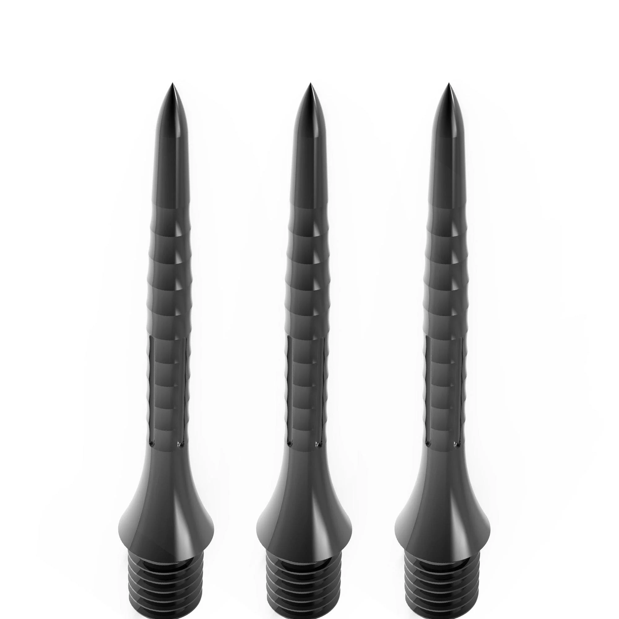 Caliburn Bamboo Conversion Points - Screw In - Soft Tip to Steel Tip - Black - Image 4