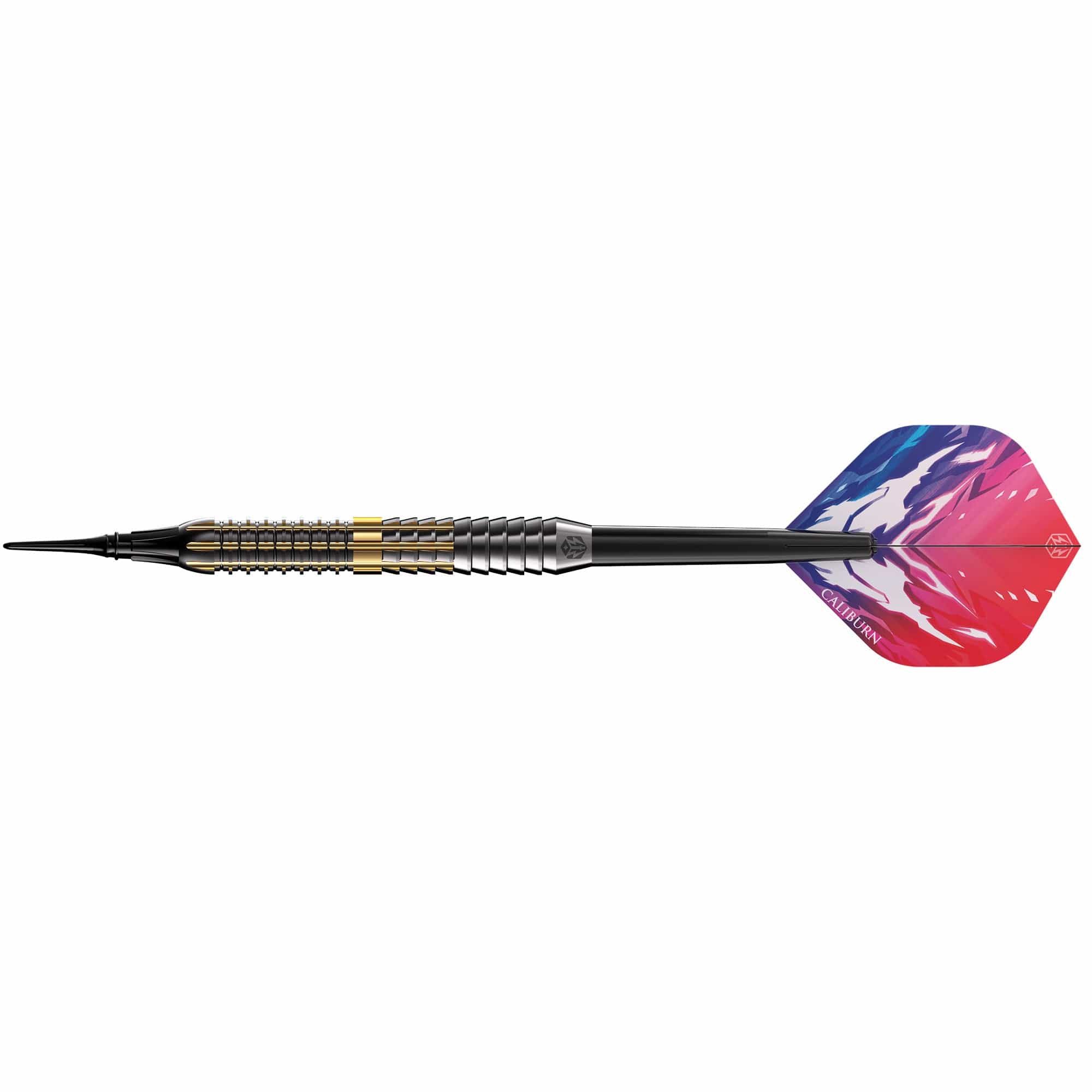 Caliburn Combo Darts - Soft Tip - Brass - C2 - 19g - Image 4