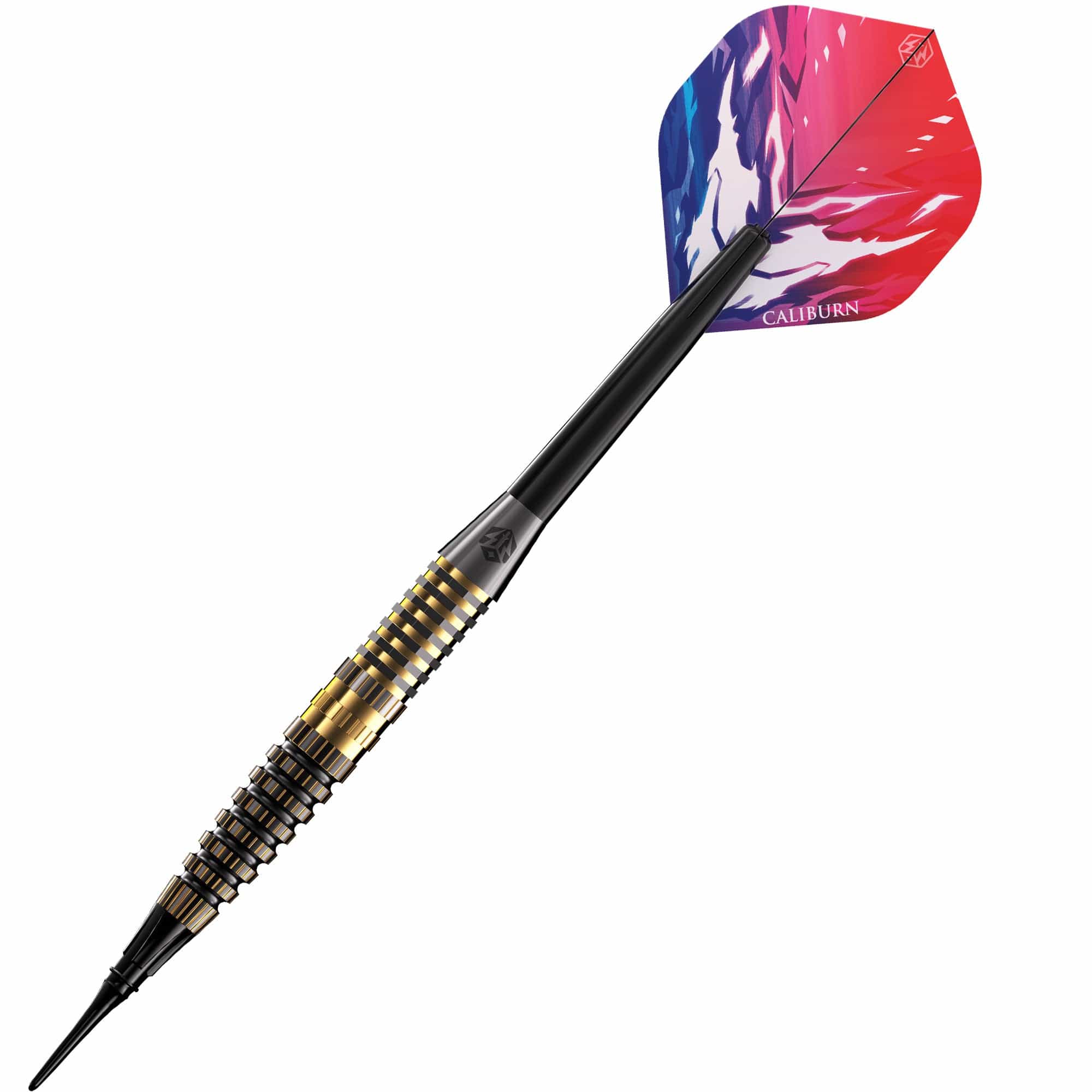 Caliburn Combo Darts - Soft Tip - Brass - C3 - 20g - Image 2