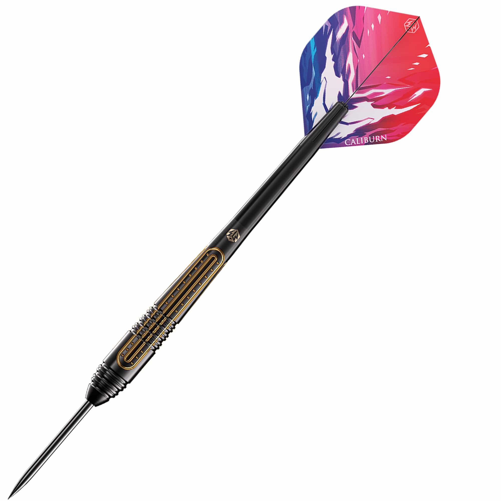 Caliburn Combo Darts - Steel Tip - Brass - C1 - 21g - Image 2