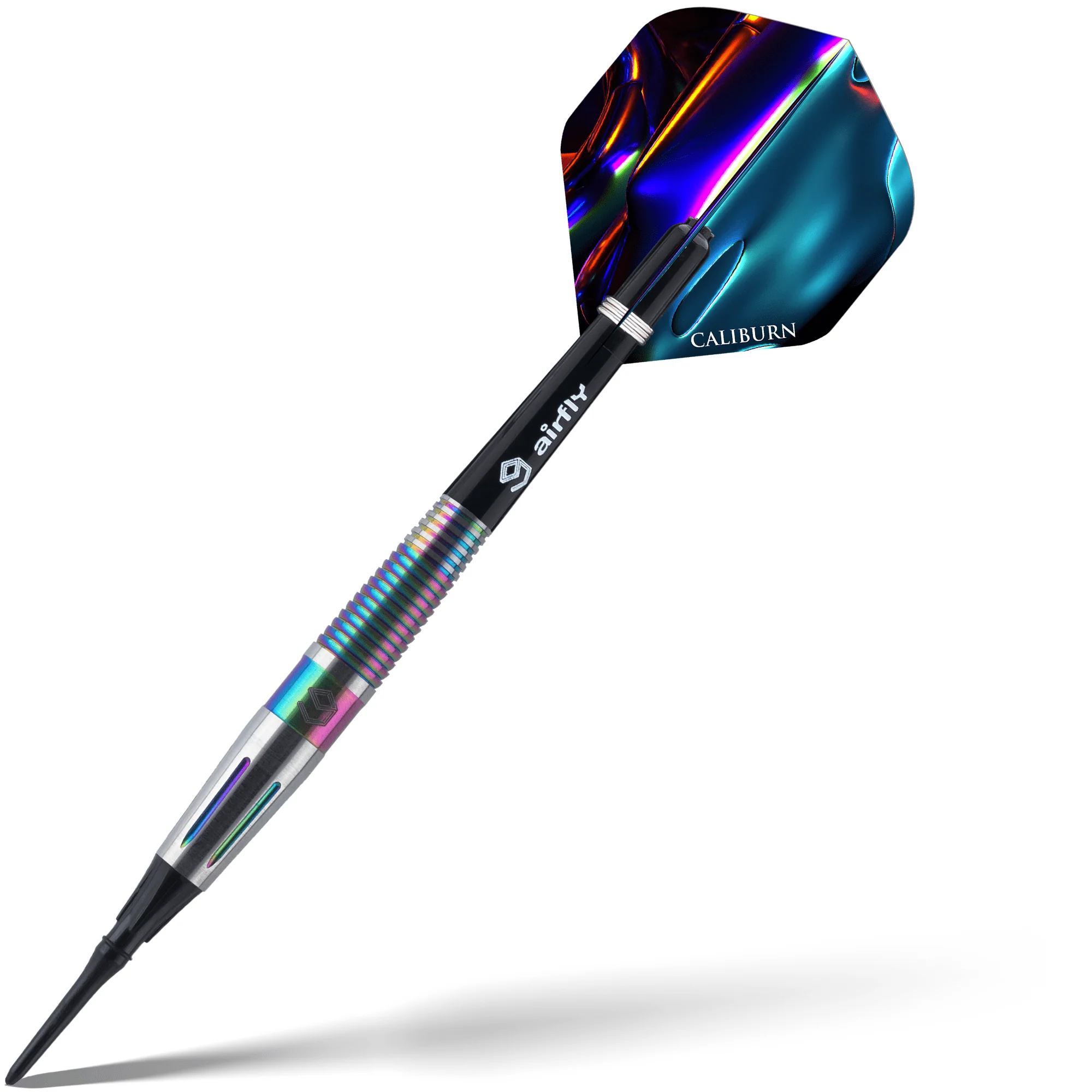 Caliburn Element Darts - Soft Tip - 90% Tungsten - Flare - 17.5g - Image 3