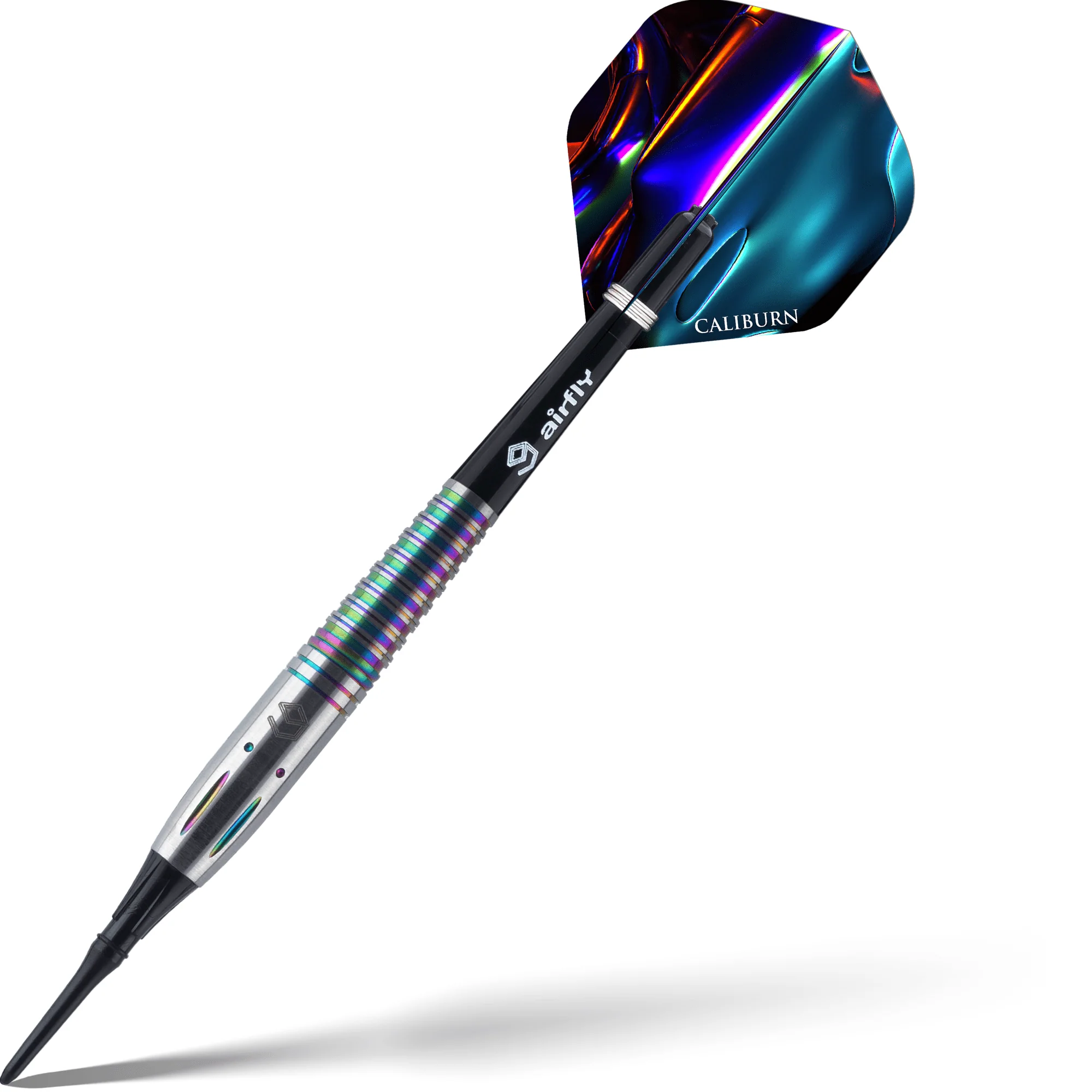 Caliburn Element Darts - Soft Tip - 90% Tungsten - Wind - 17.5g - Image 3