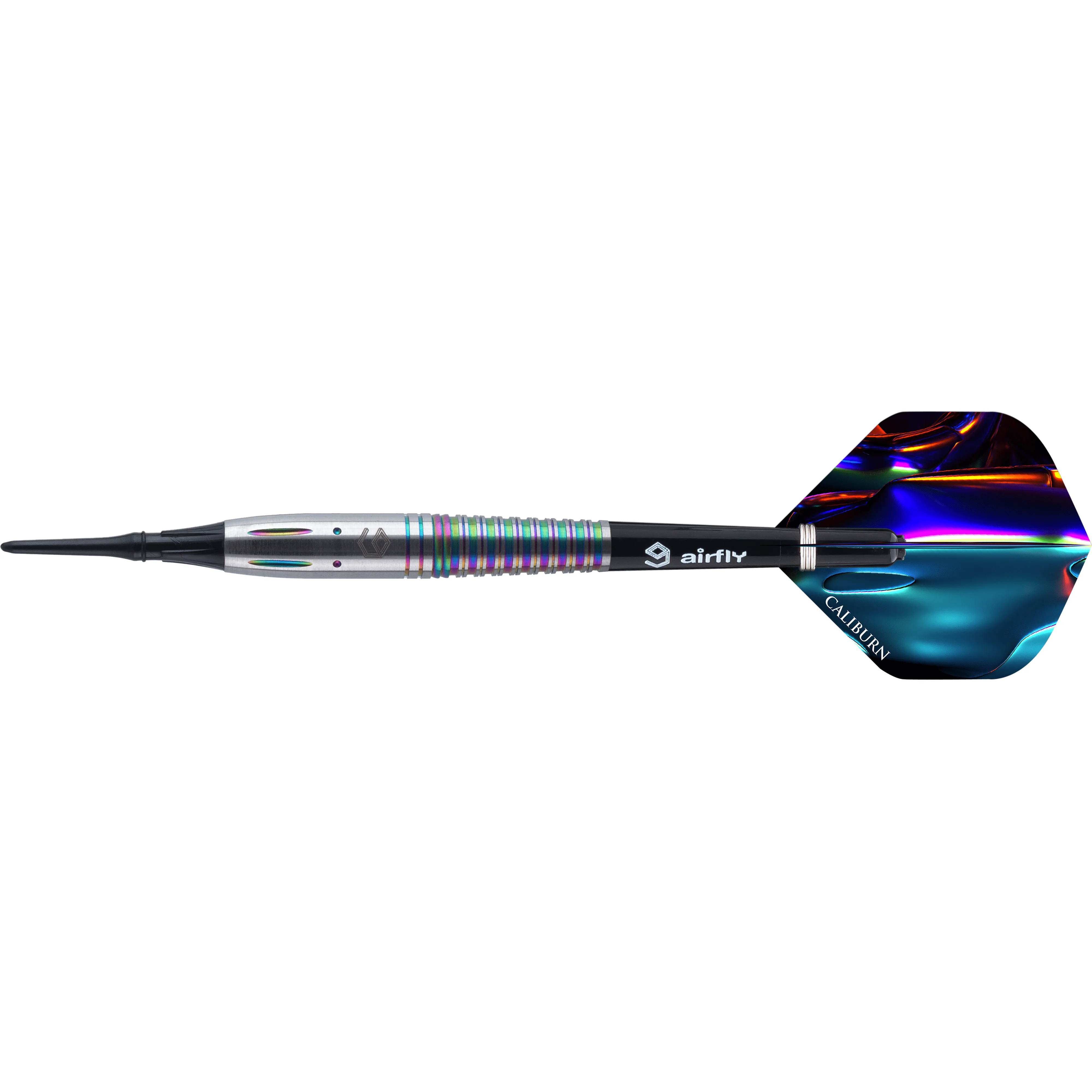 Caliburn Element Darts - Soft Tip - 90% Tungsten - Wind - 17.5g - Image 4