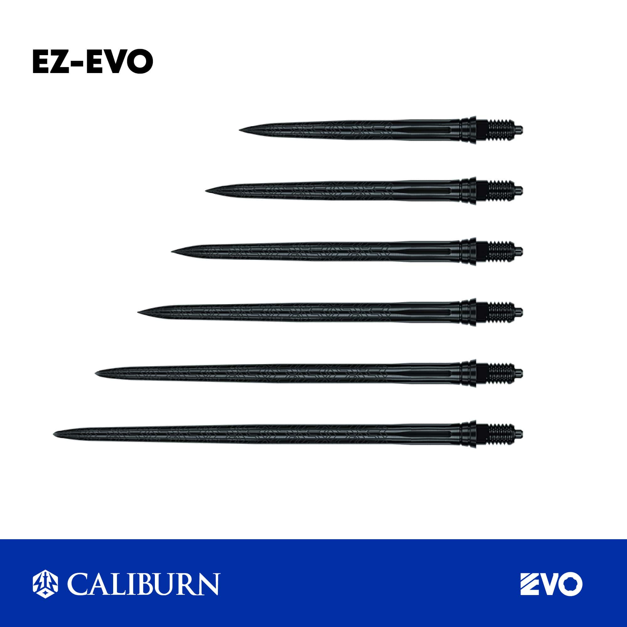 CALIBURN EZ-EVO Dart Points - Steel Tip - Laser Armour - Image 3