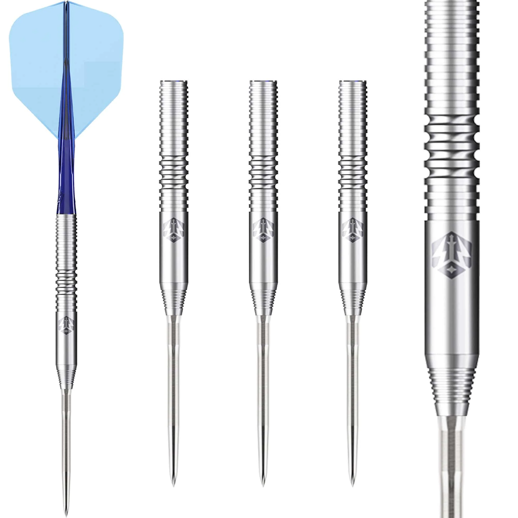 Caliburn Forge Darts - Steel Tip - 90% Tungsten - F4 - 21g - Image 3