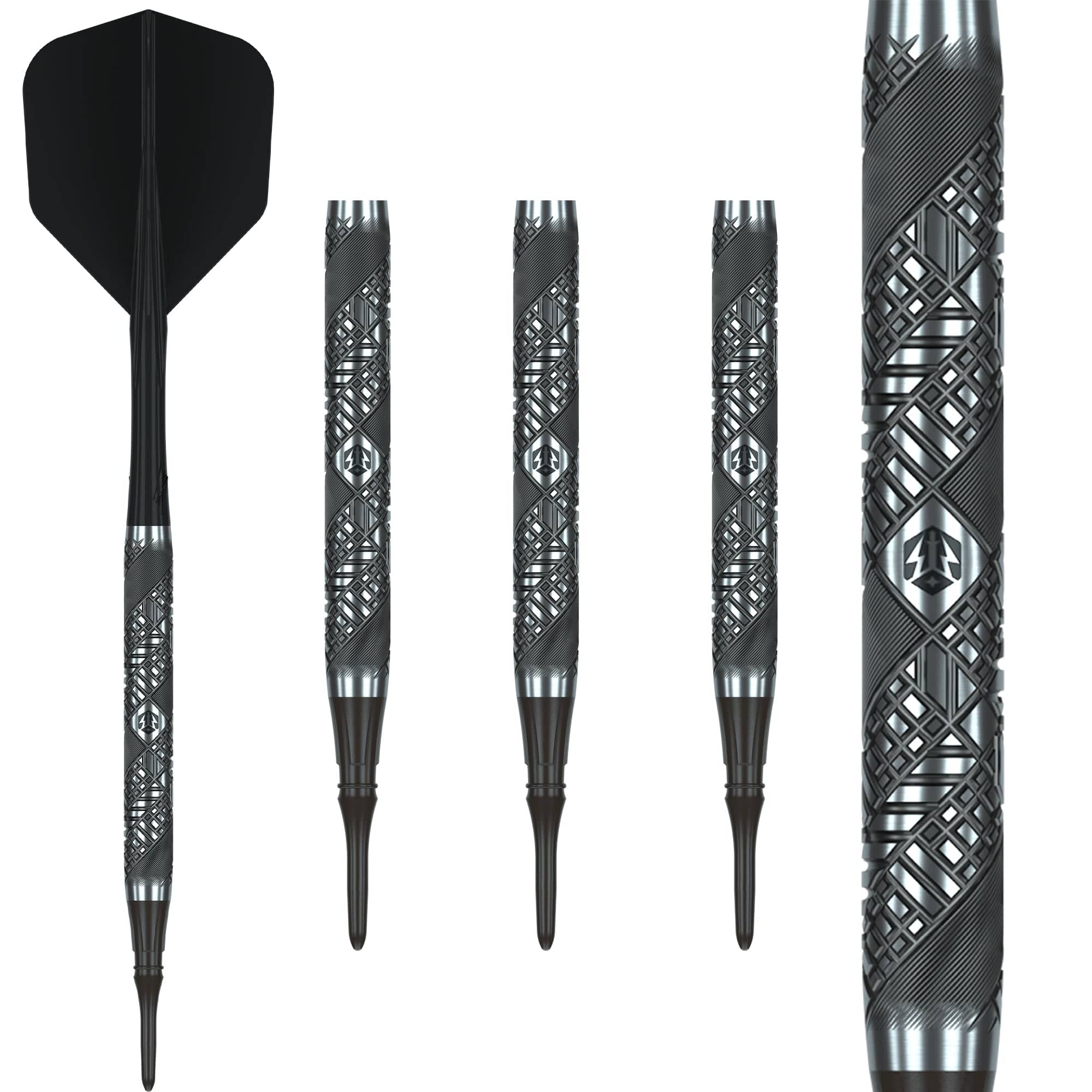 Caliburn Halo Darts - Soft Tip - 95% Tungsten - H3