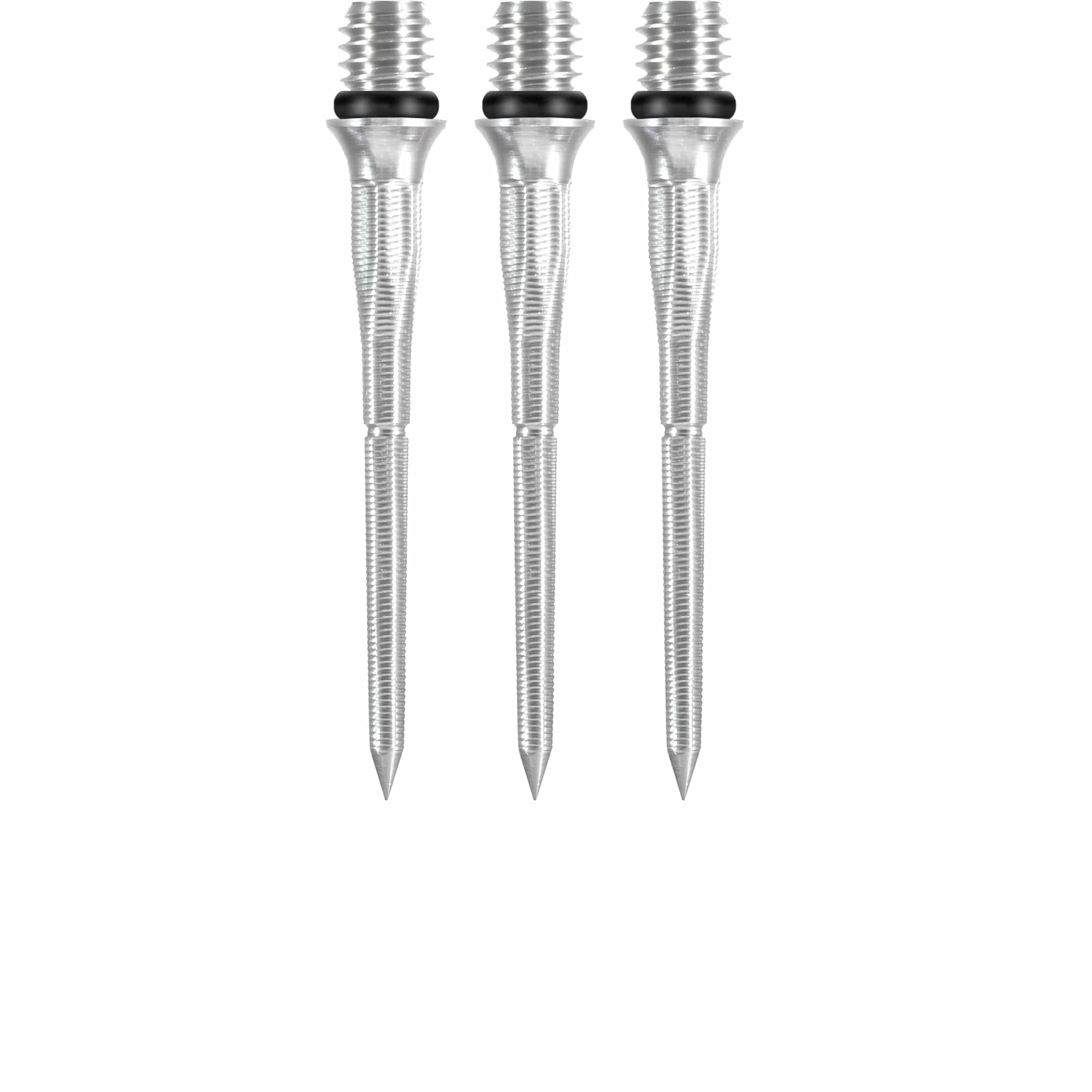 Caliburn Hexagonal Conversion Points - Screw In - Titanium - Image 2