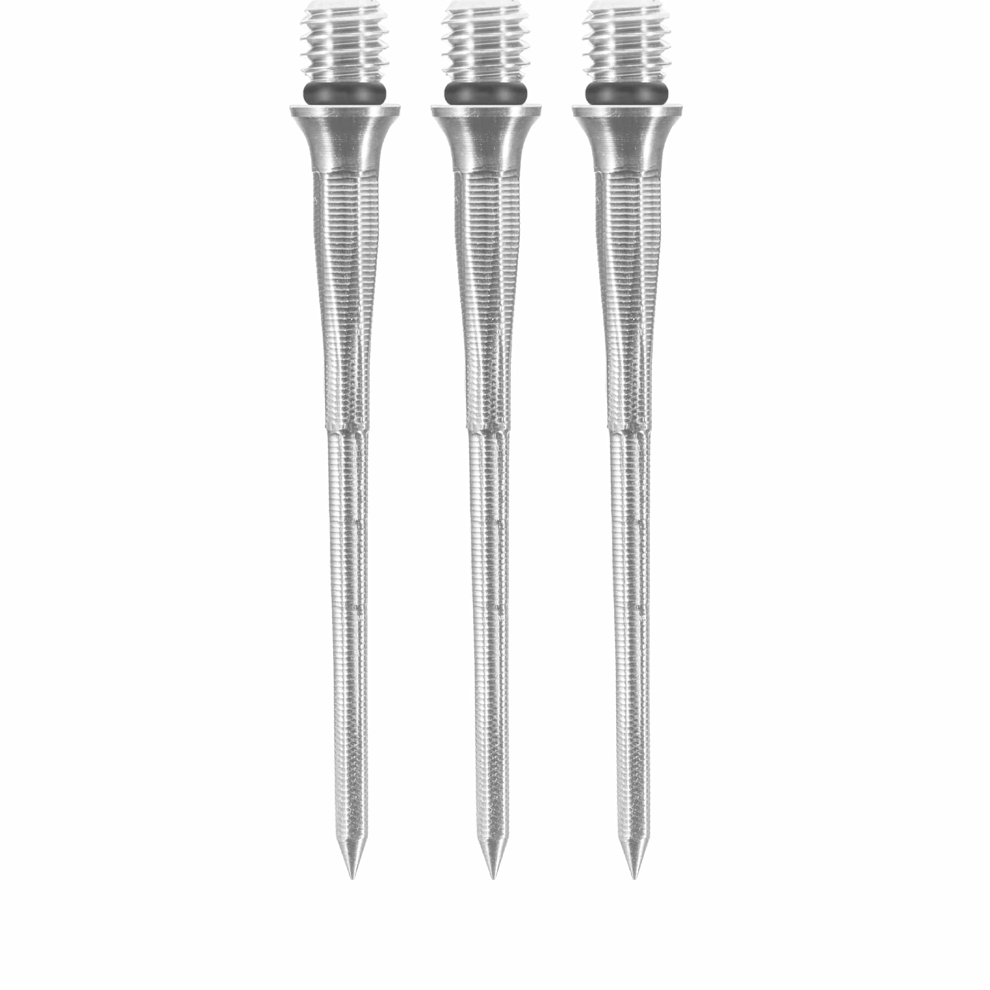 Caliburn Hexagonal Conversion Points - Screw In - Titanium - Image 4