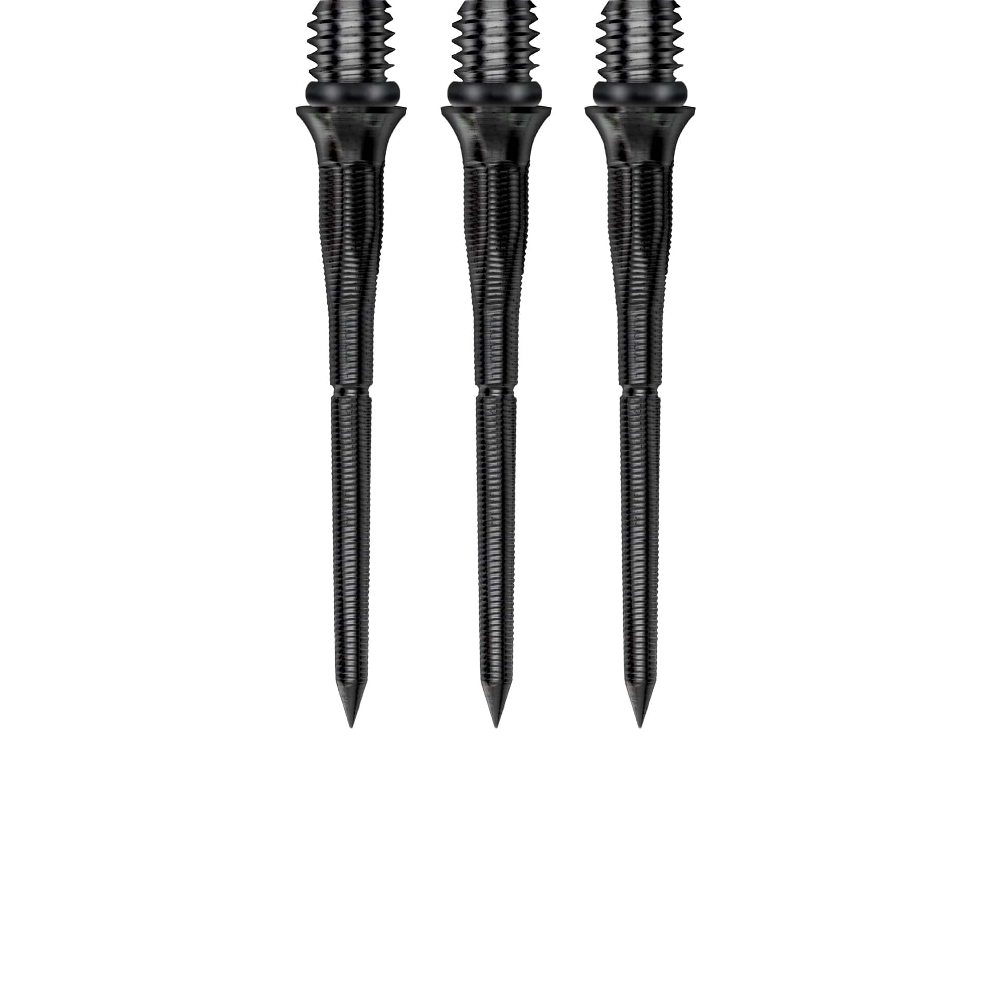 Caliburn Hexagonal Conversion Points - Screw In - Titanium - Image 5