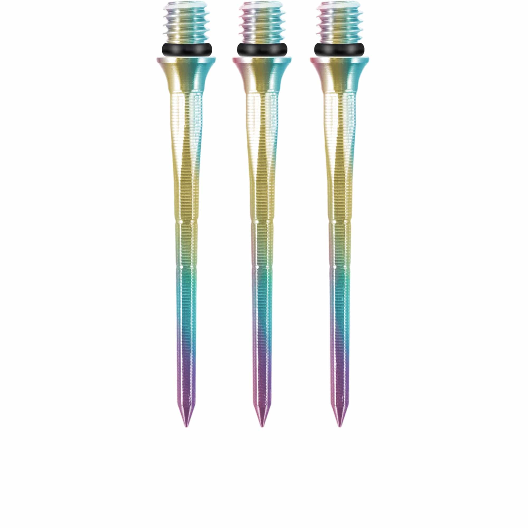 Caliburn Hexagonal Conversion Points - Screw In - Titanium - Image 9