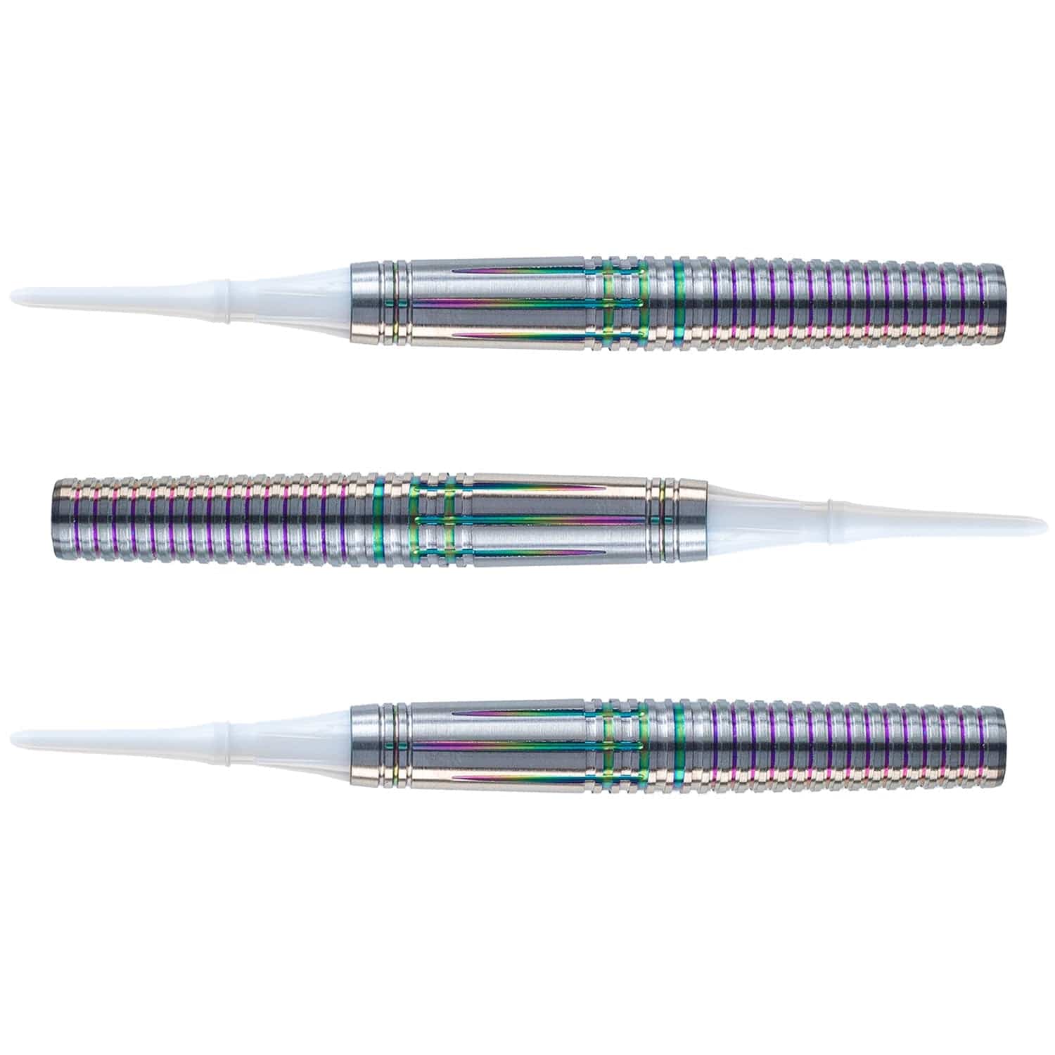 Caliburn Jaguar Darts - Soft Tip - 90% - Rainbow - Image 5