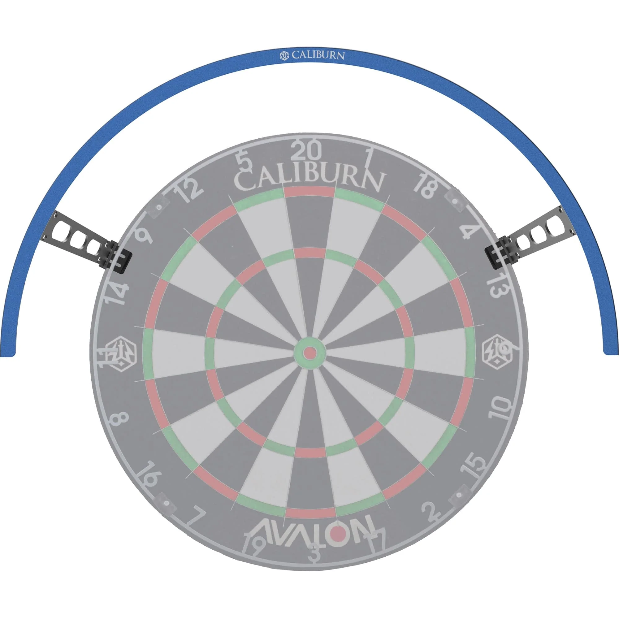 Caliburn Lunar Dartboard Lighting - USB Powered - Image 2