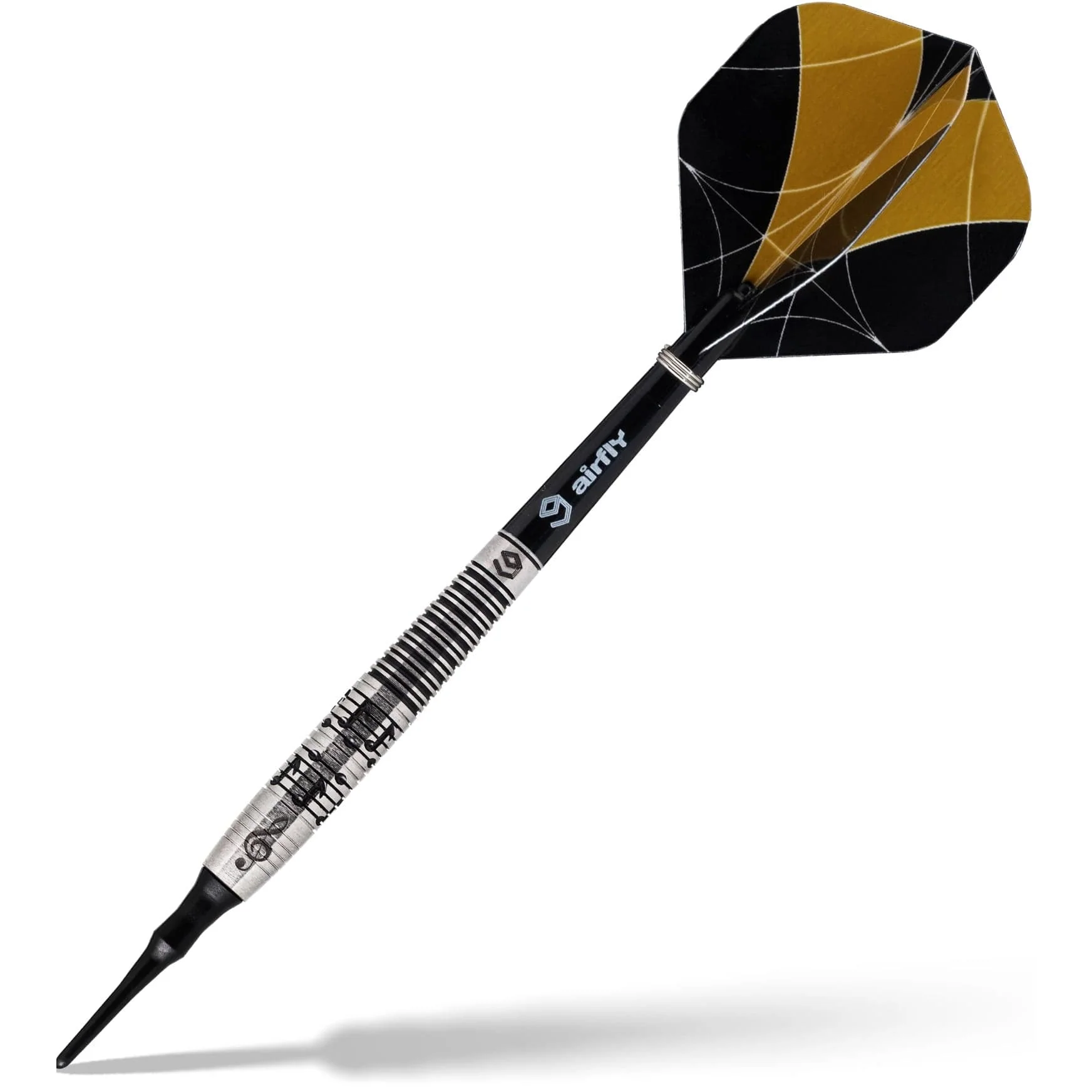 Caliburn Player Darts - Soft Tip - 90% - Black Rings - Melody - Image 4