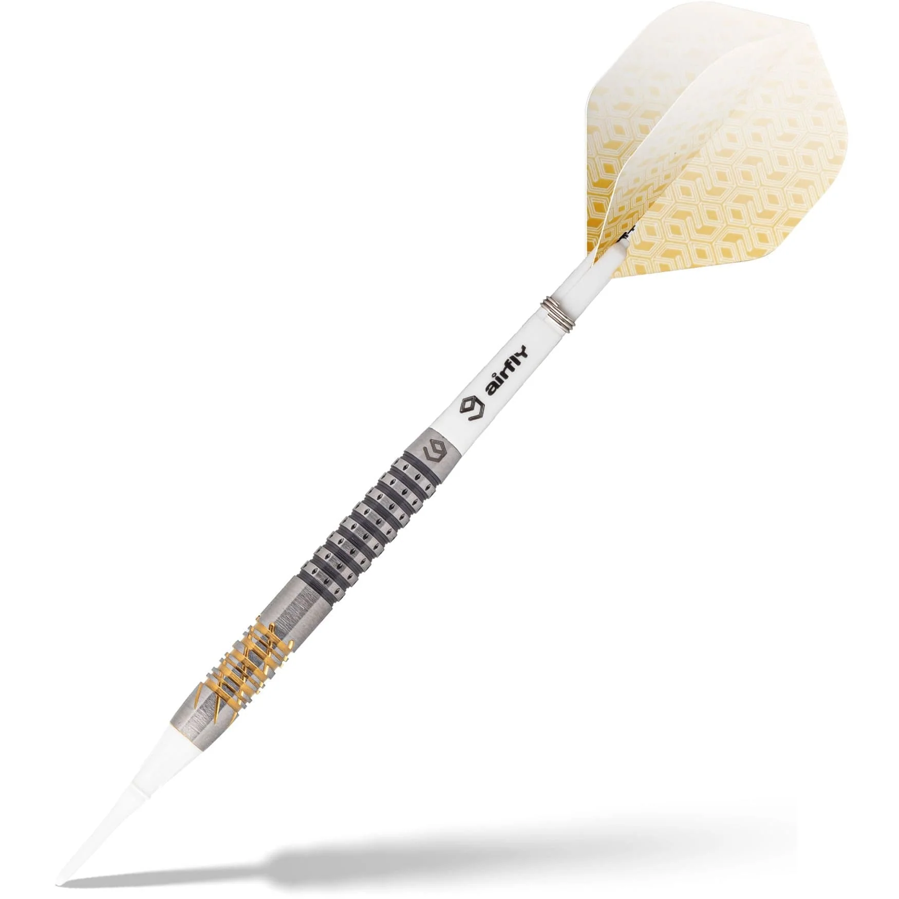 *Caliburn Player Darts - Soft Tip - 95% - Black & Gold - Sandy II - Image 4