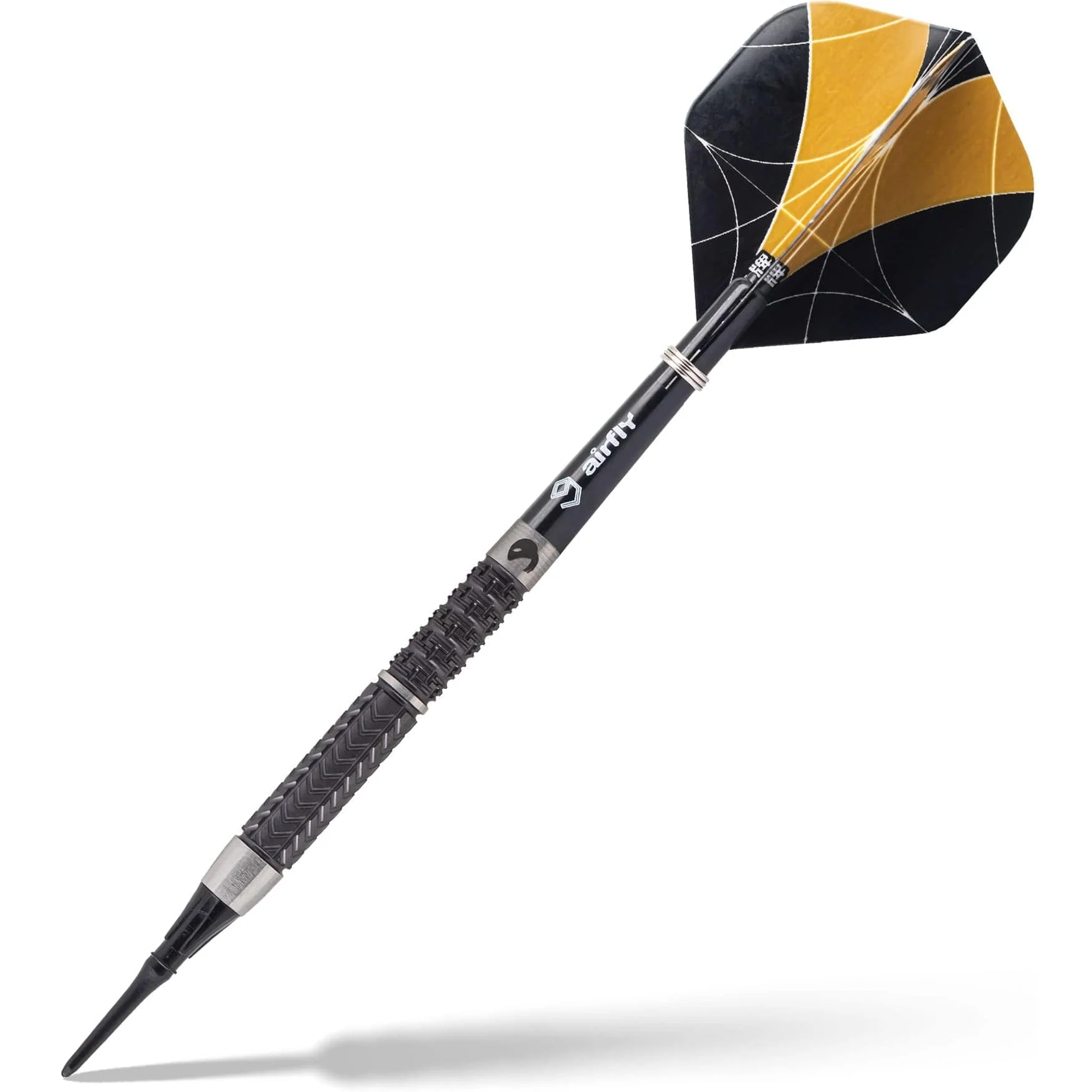 Caliburn Player Darts - Soft Tip - 95% - Black Titanium - ET II - Image 4