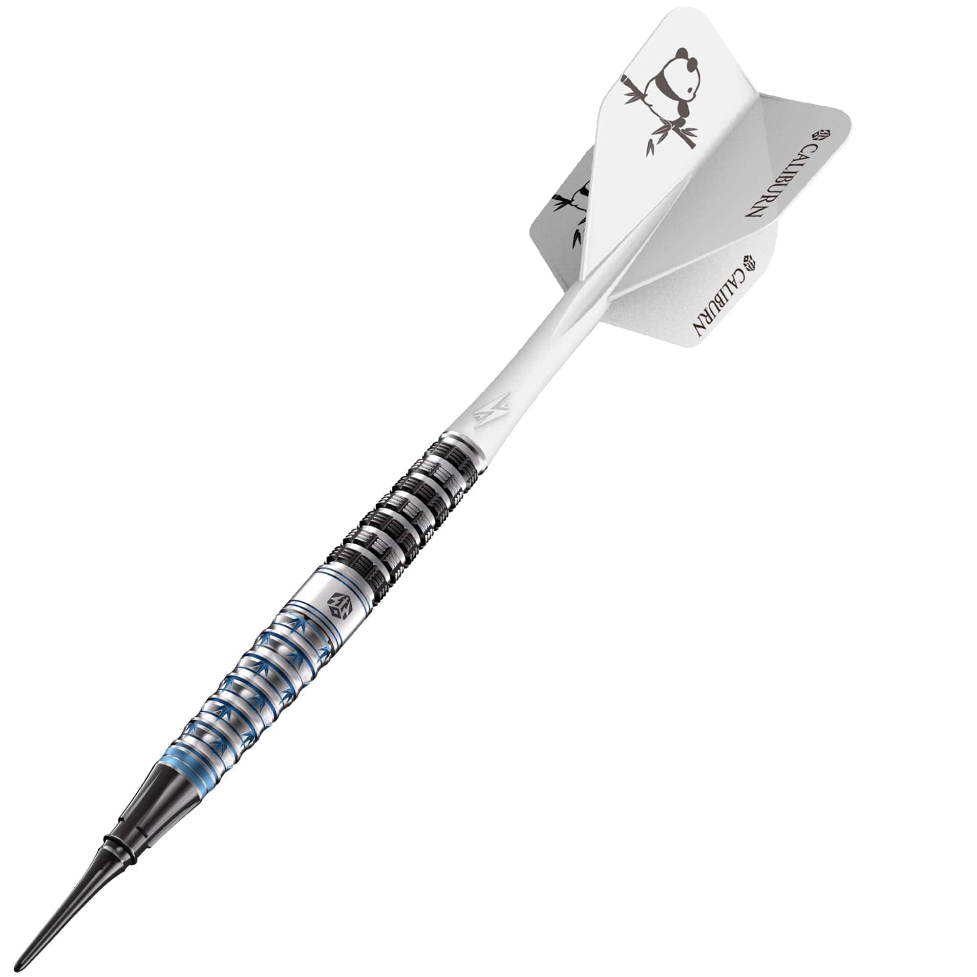 Caliburn Player Darts - Soft Tip - 95% Tungsten - The Pandaman - Advanced - Image 2