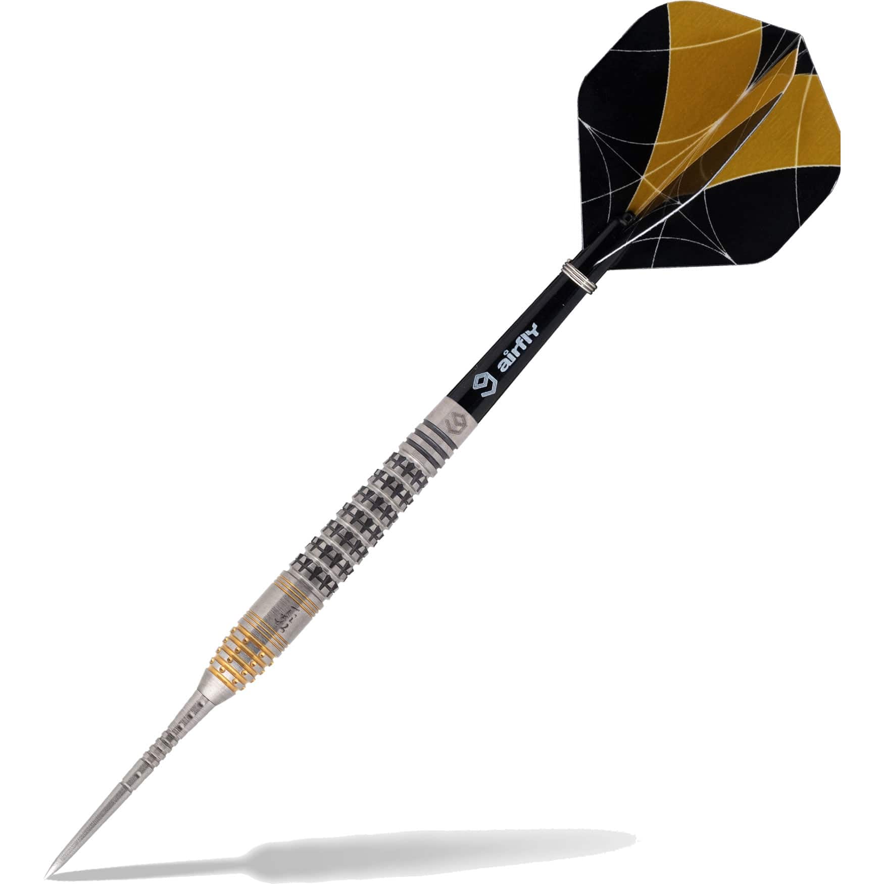 Caliburn Player Darts - Steel Tip - 90% - Silver & Gold - Han - Image 4