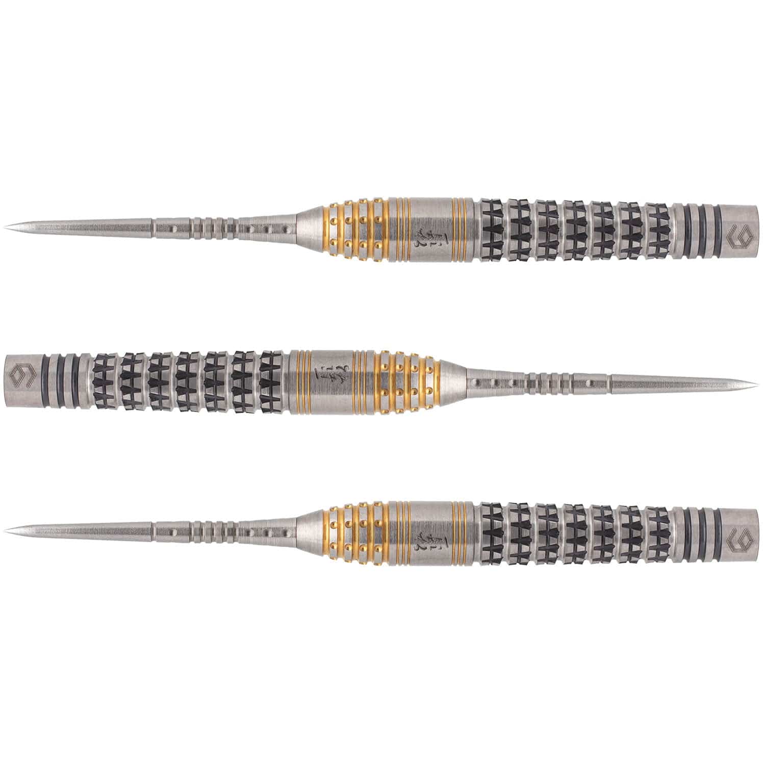 Caliburn Player Darts - Steel Tip - 90% - Silver & Gold - Han - Image 5