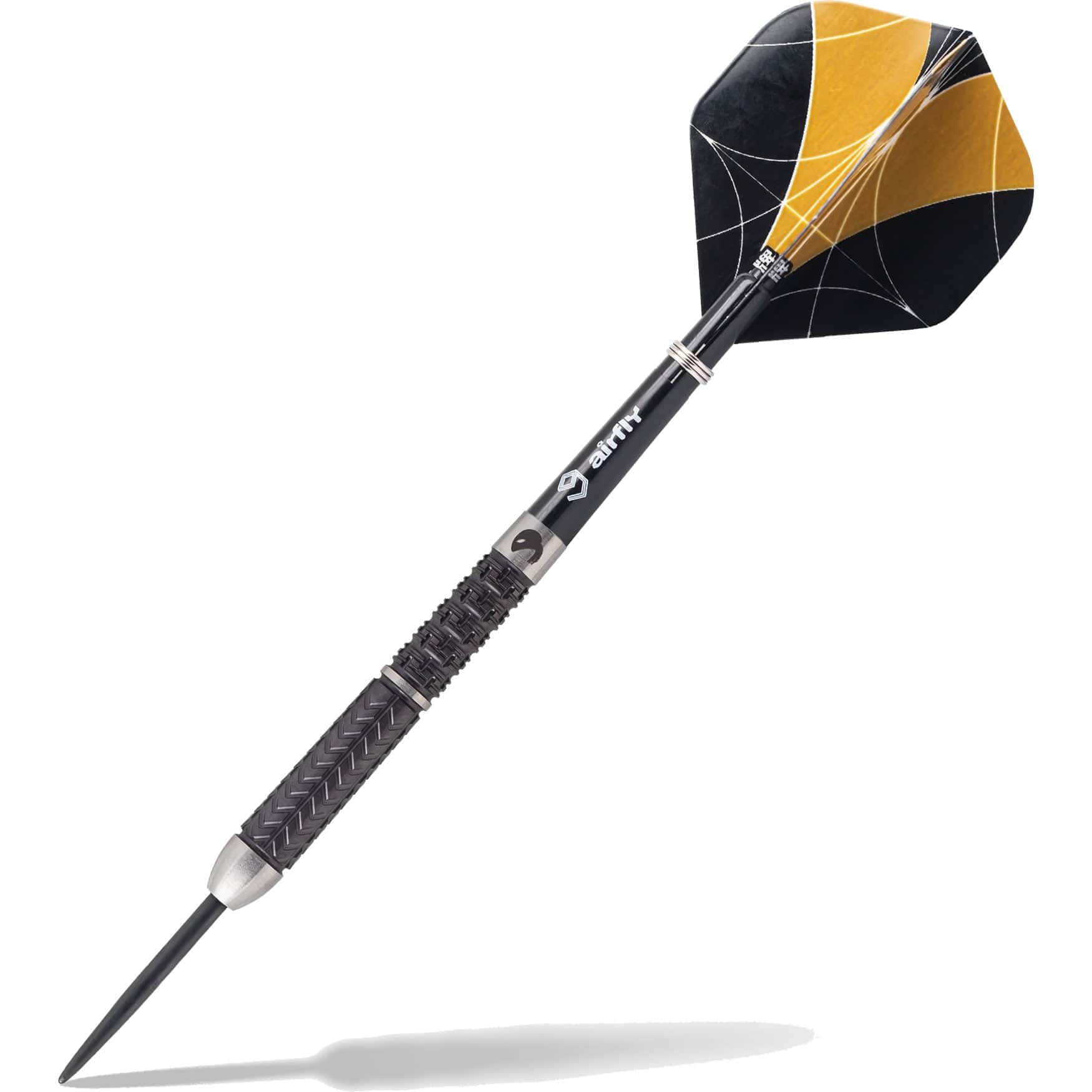 Caliburn Player Darts - Steel Tip - 95% - Black Titanium - ET II - Image 4