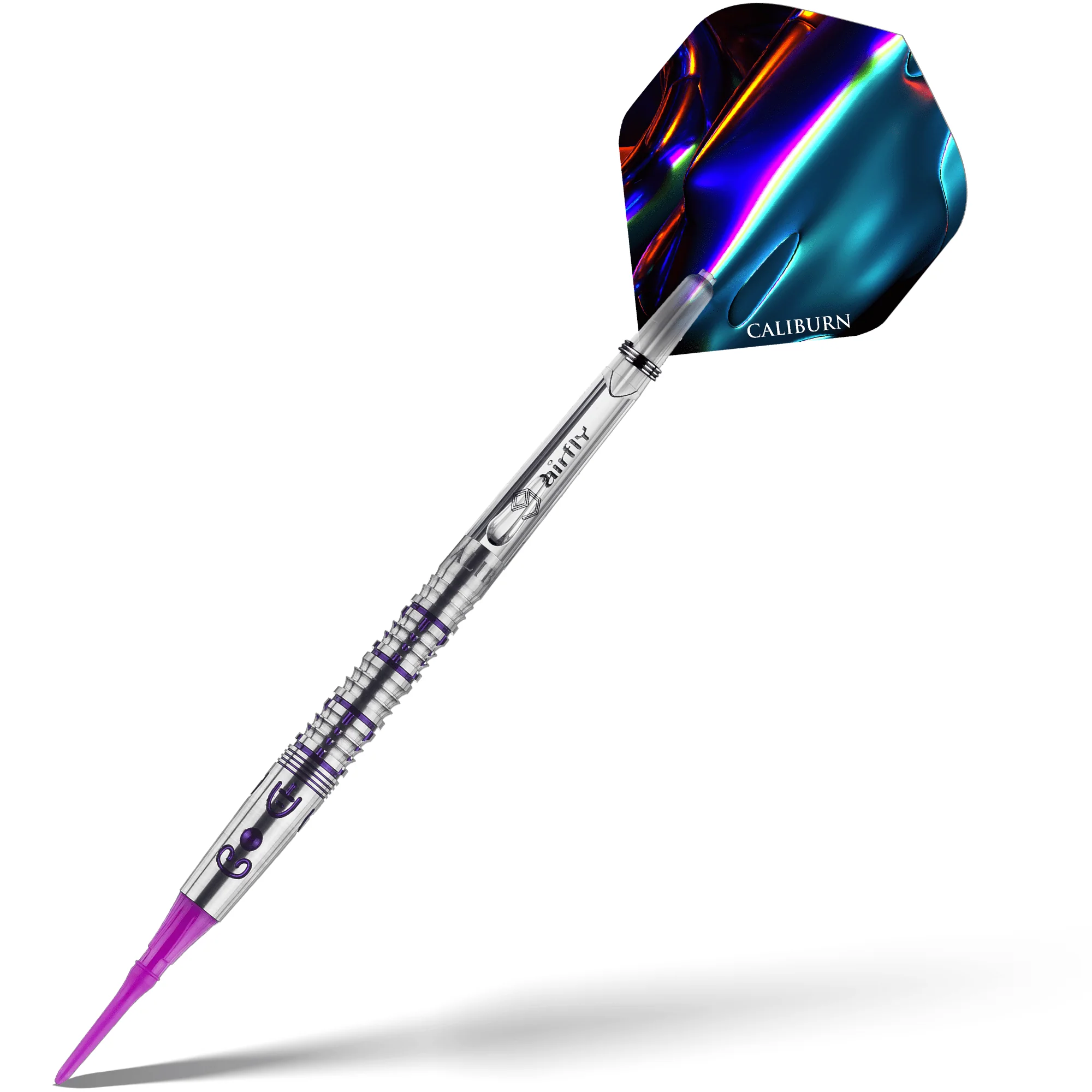 Caliburn Players Darts - Soft Tip - 90% Tungsten - Ameth - Image 4