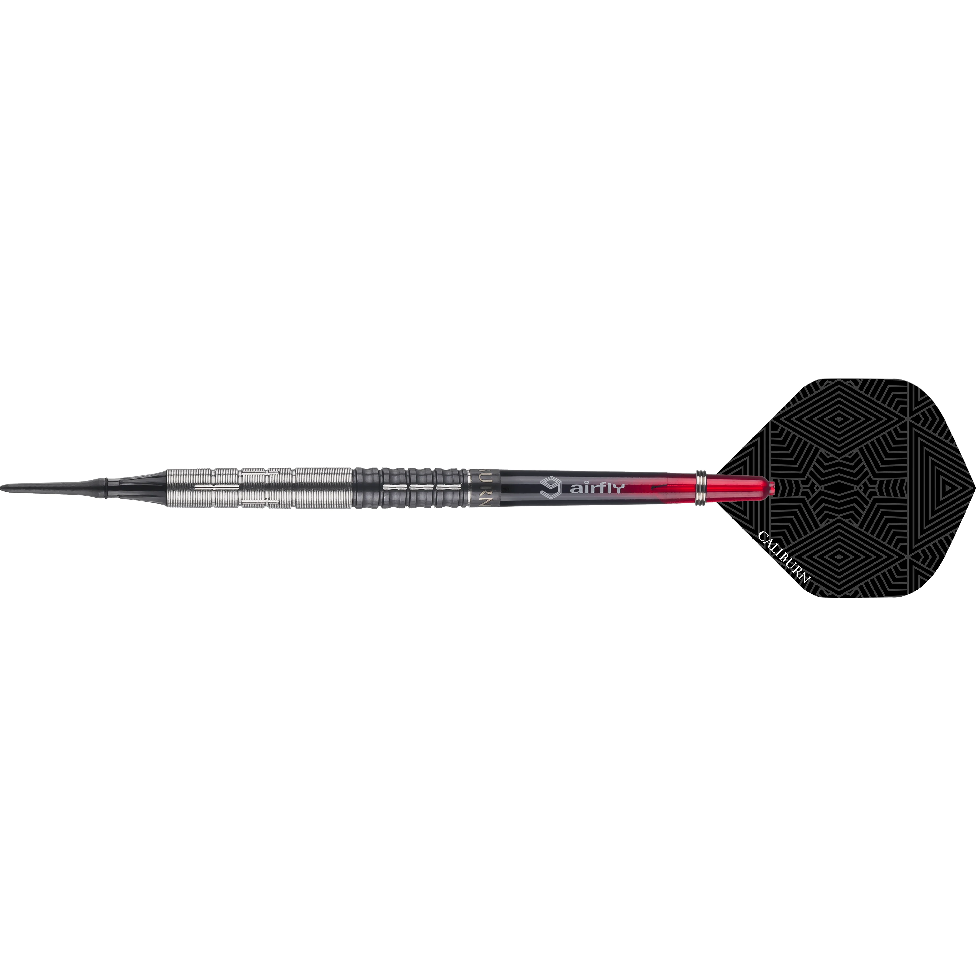Caliburn Players Darts - Soft Tip - 90% Tungsten - Rey Rivera - 18g - Image 4