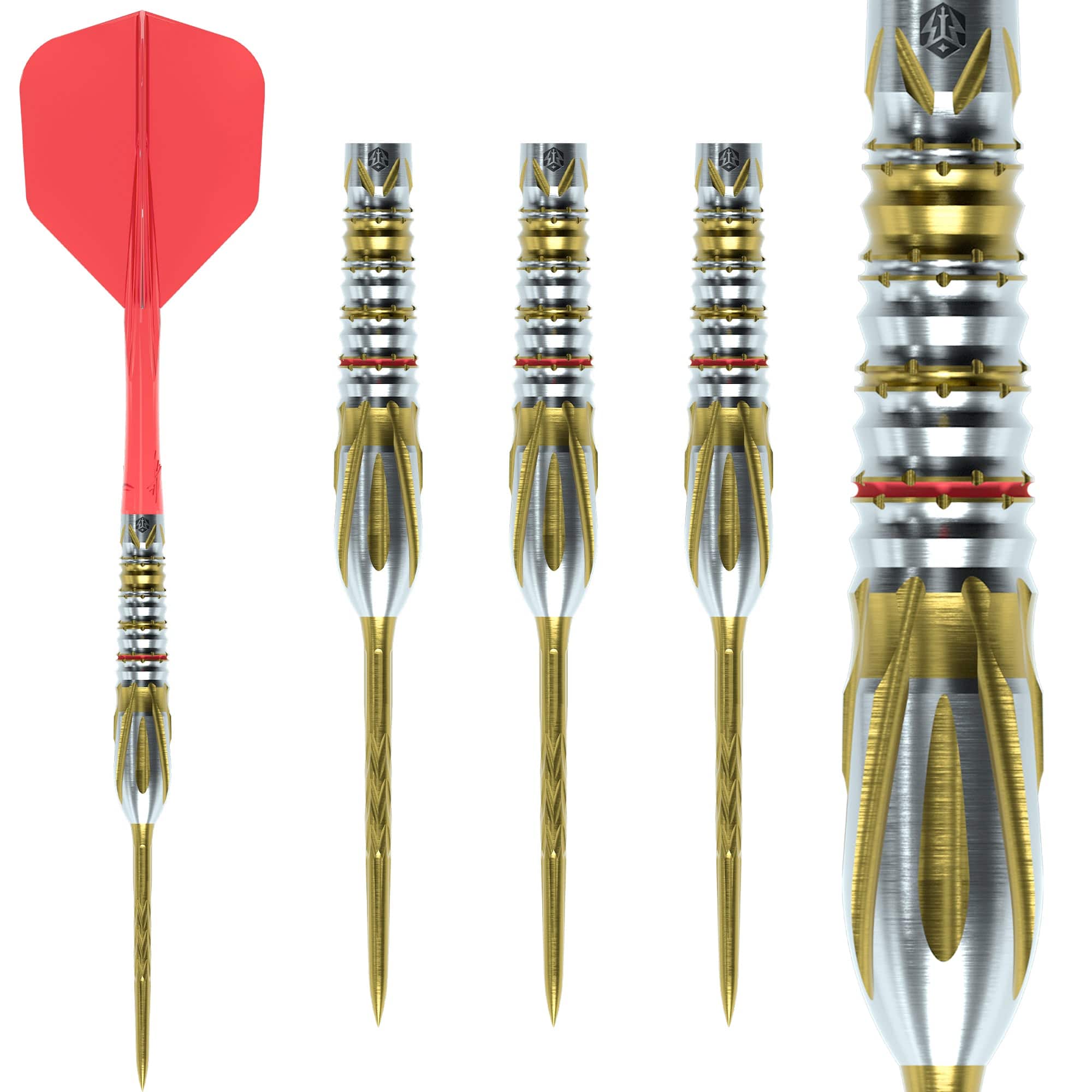 Caliburn Players Darts - Steel Tip - 90% Tungsten - Hwarang - Image 2