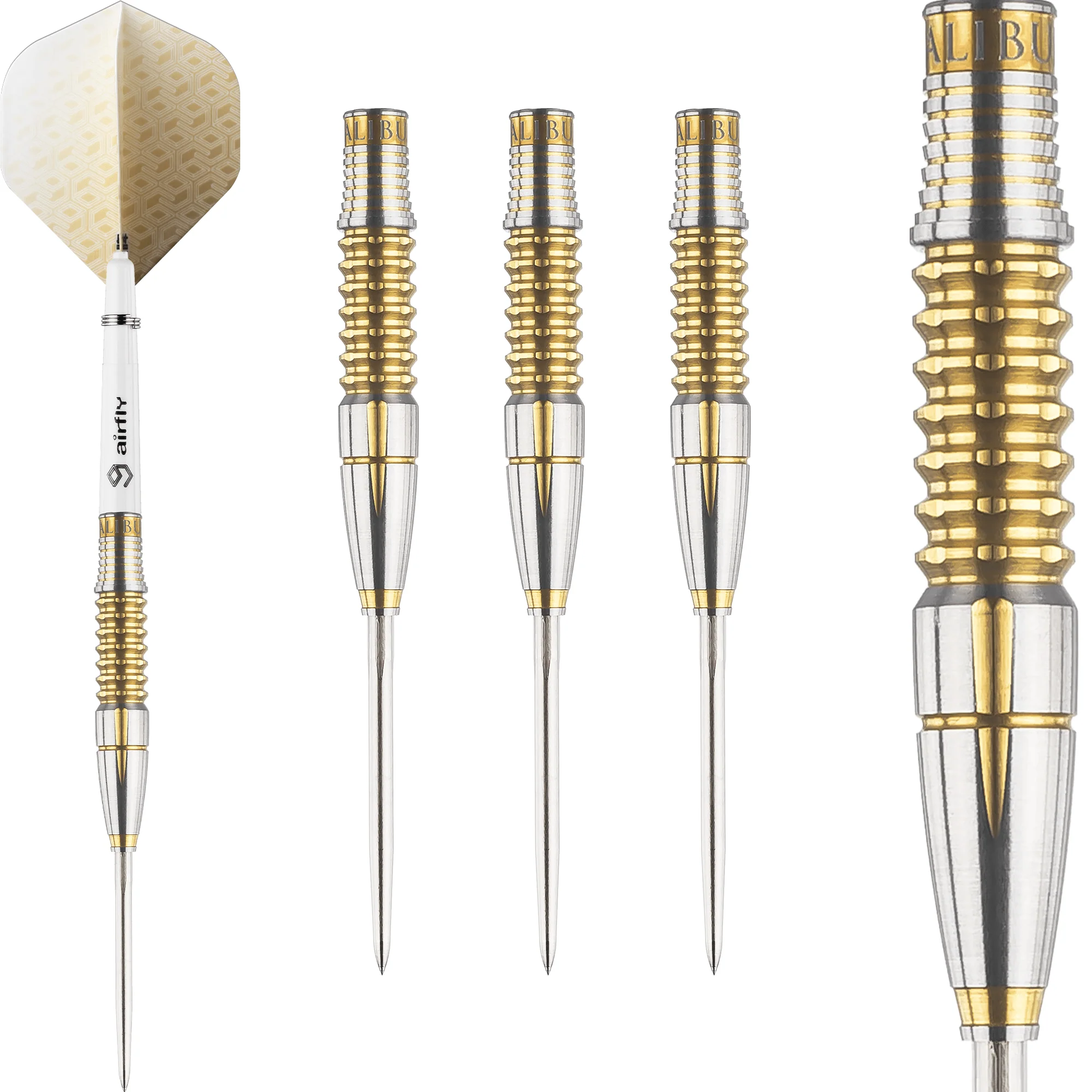 Caliburn Players Darts - Steel Tip - 90% Tungsten - Sonny - 23g - Image 2