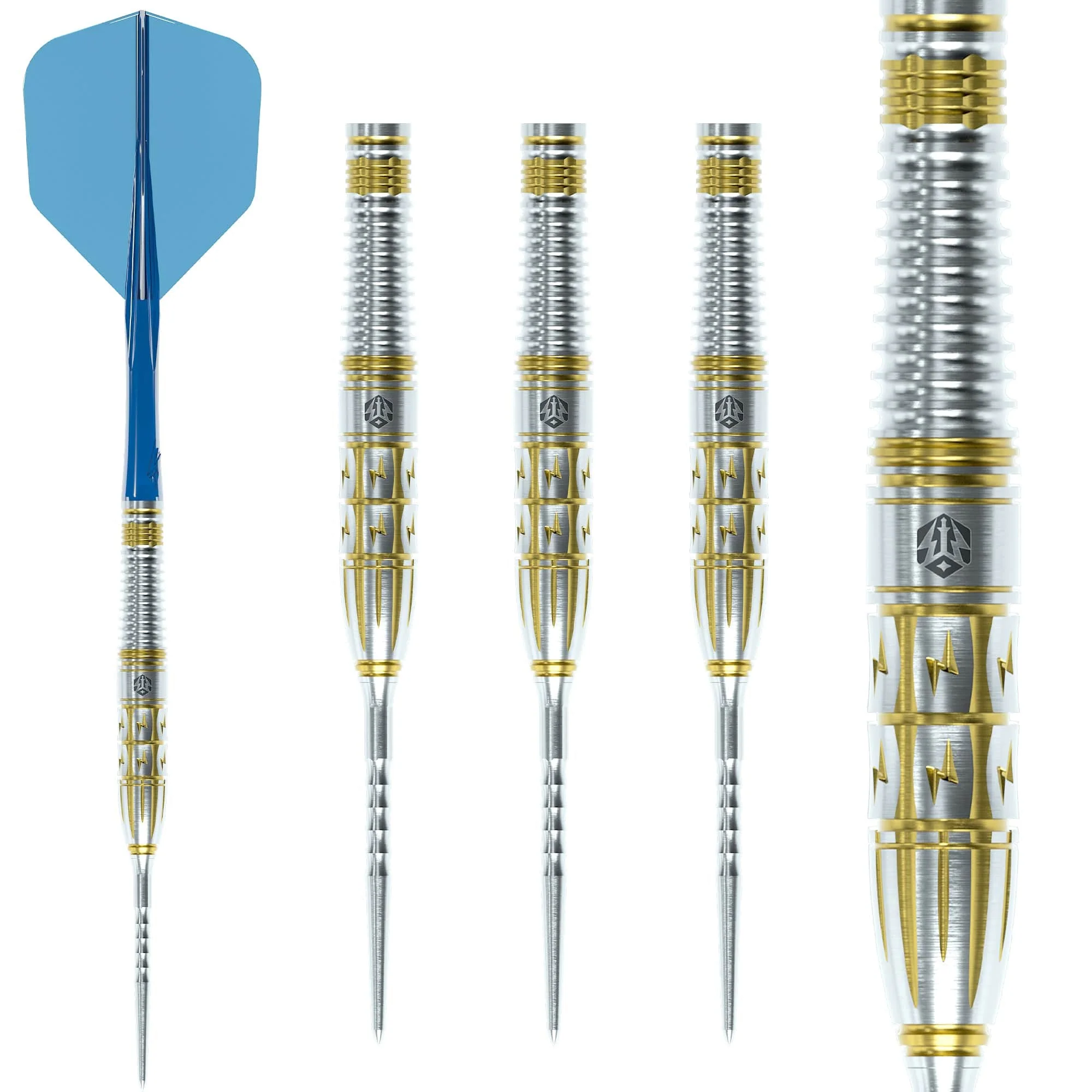 Caliburn Players Darts - Steel Tip - 90% Tungsten - The Thunder - Image 2
