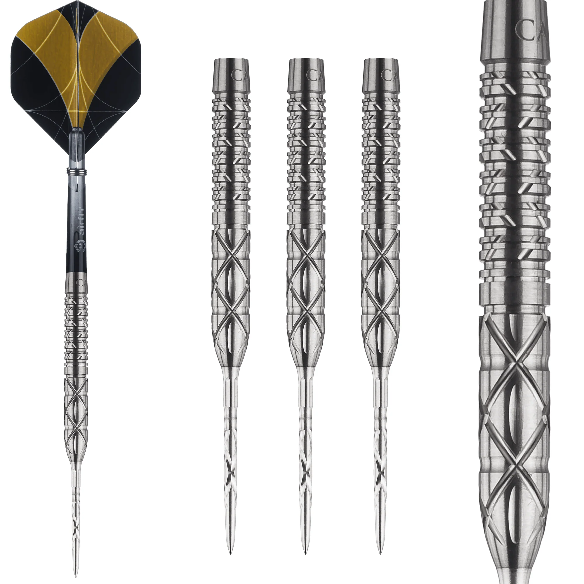 Caliburn Players Darts - Steel Tip - 95% Tungsten - Han G2 - Image 2