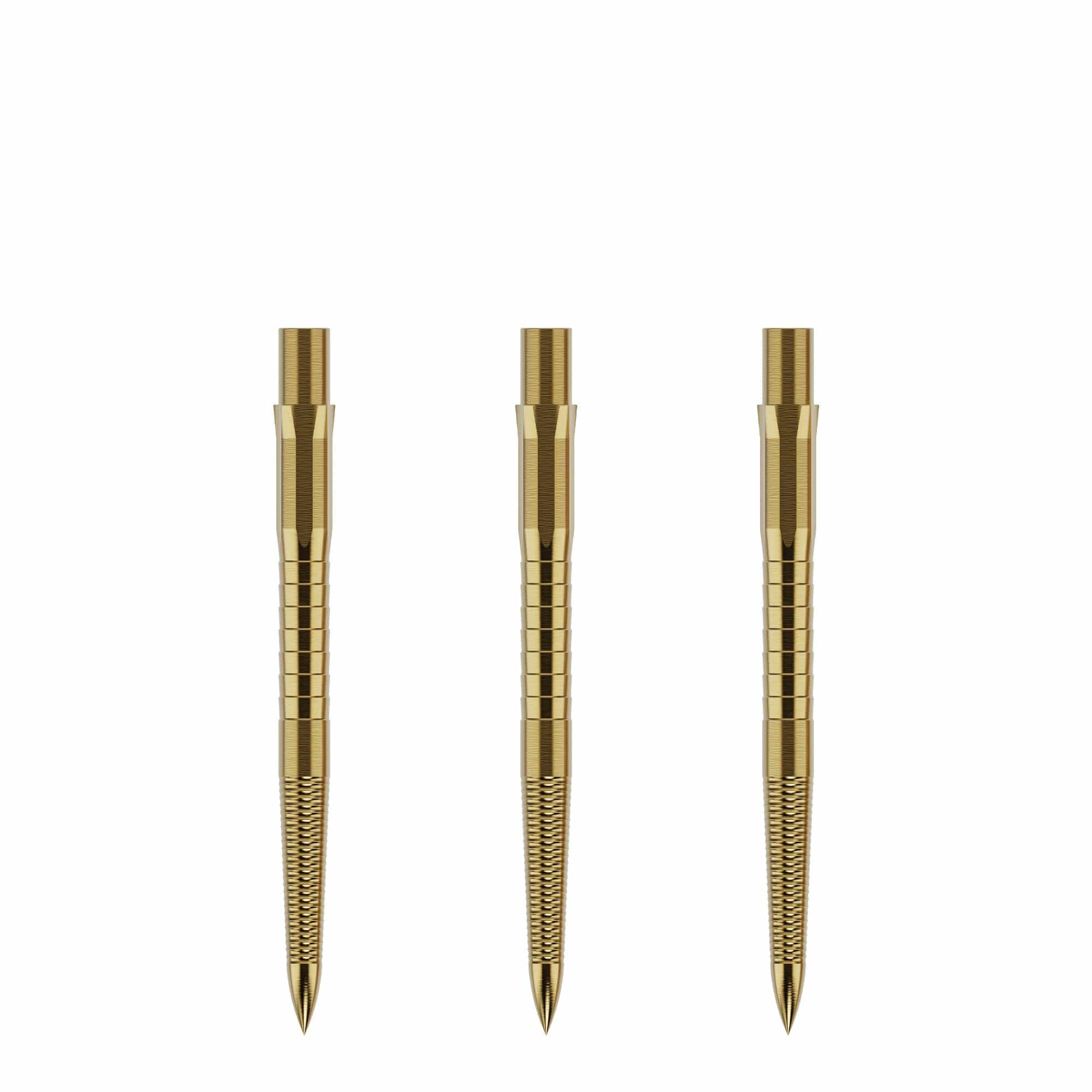 Caliburn Replaceable Dart Points - Micro Grip - Gold - Image 2