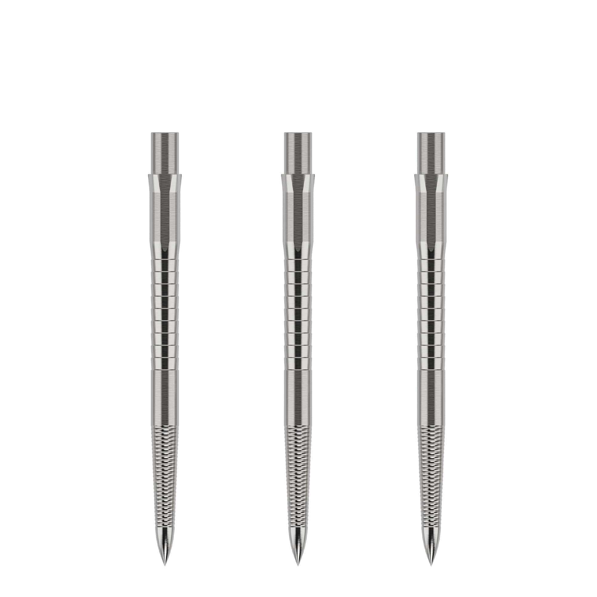 Caliburn Replaceable Dart Points - Micro Grip - Silver - Image 3
