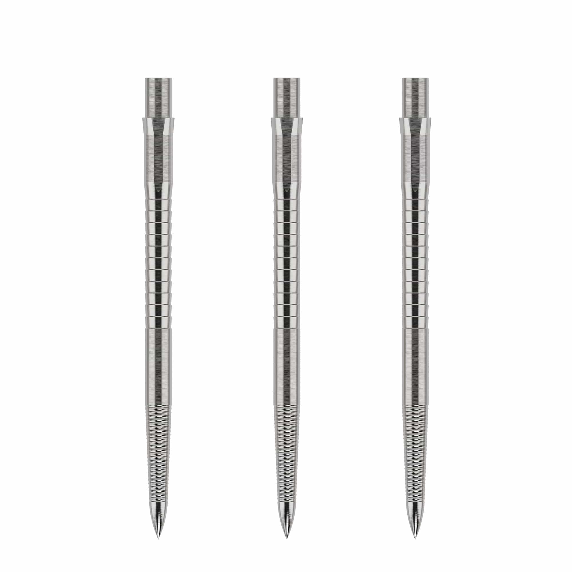 Caliburn Replaceable Dart Points - Micro Grip - Silver - Image 4
