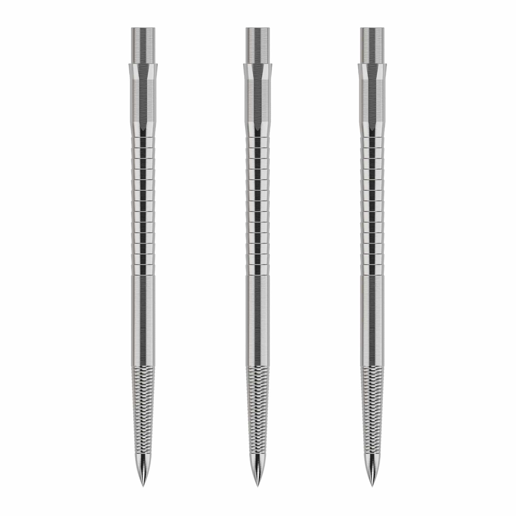 Caliburn Replaceable Dart Points - Micro Grip - Silver - Image 5
