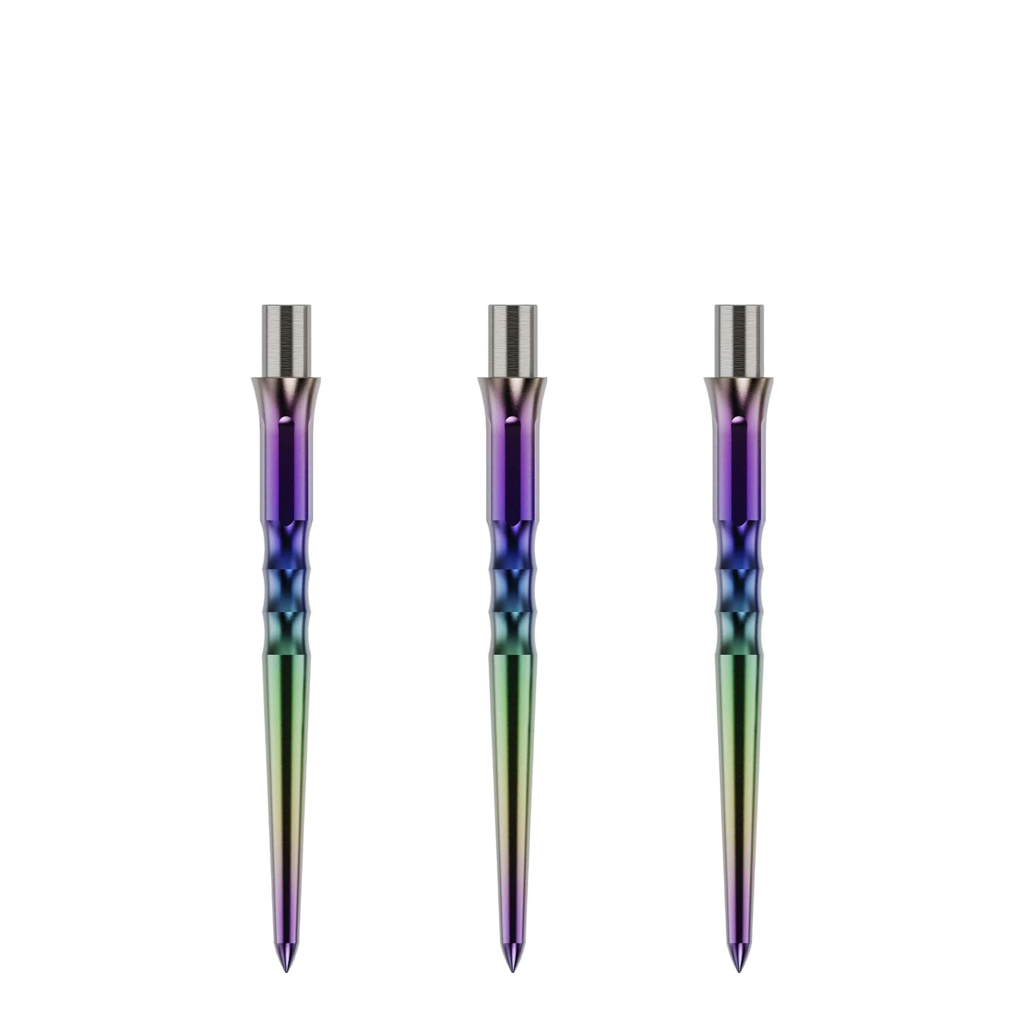 Caliburn Replaceable Dart Points - Ripple - No Lip - Rainbow - Image 2