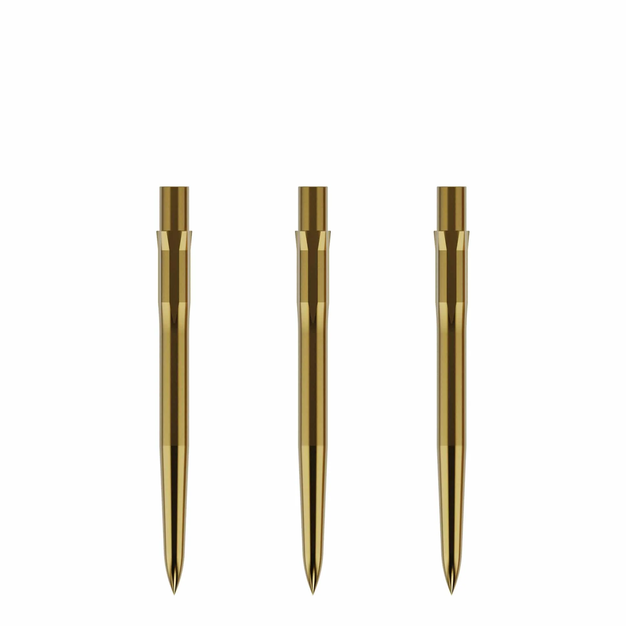 Caliburn Replaceable Dart Points - Smooth - Gold - Image 2