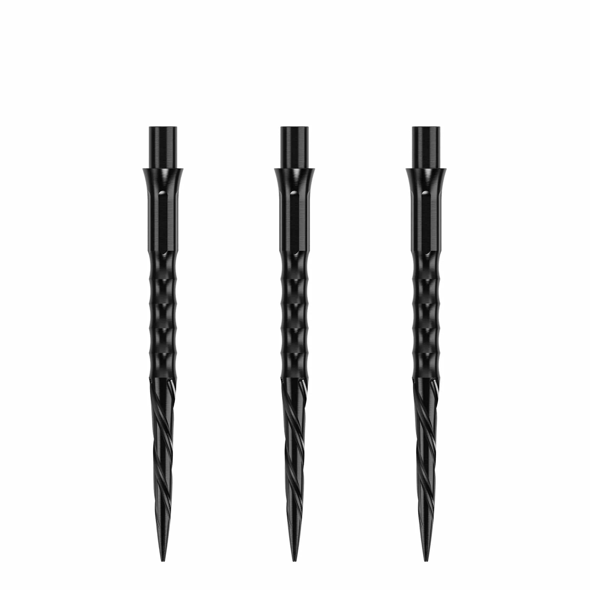 Caliburn Replaceable Dart Points - Spiro - No Lip - Black - Image 3