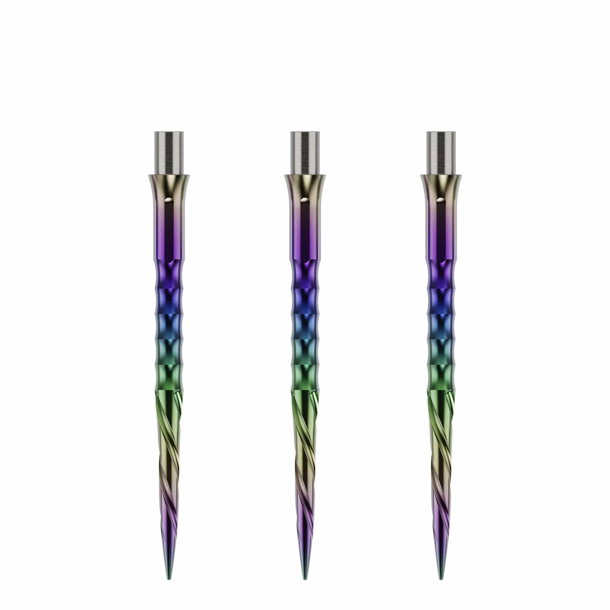 Caliburn Replaceable Dart Points - Spiro - No Lip - Rainbow - Image 3