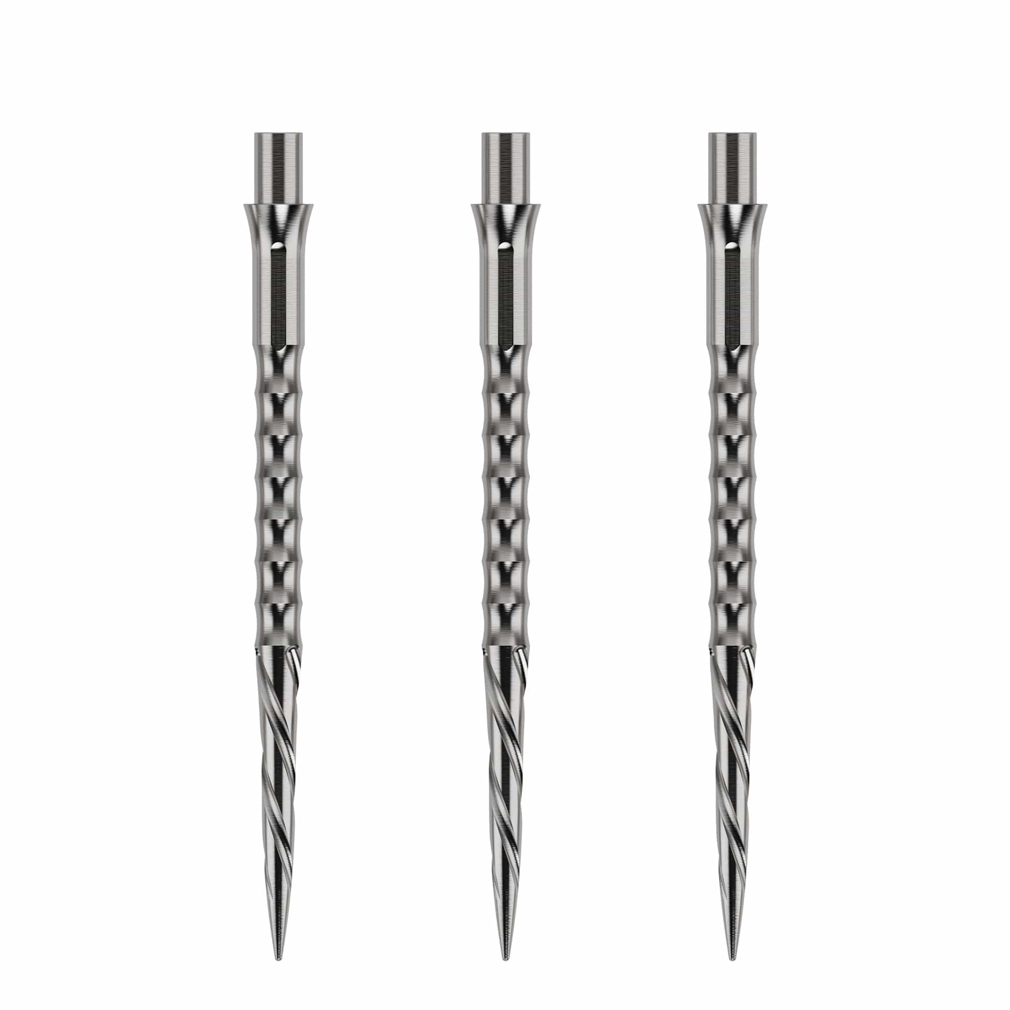 Caliburn Replaceable Dart Points - Spiro - No Lip - Silver - Image 5
